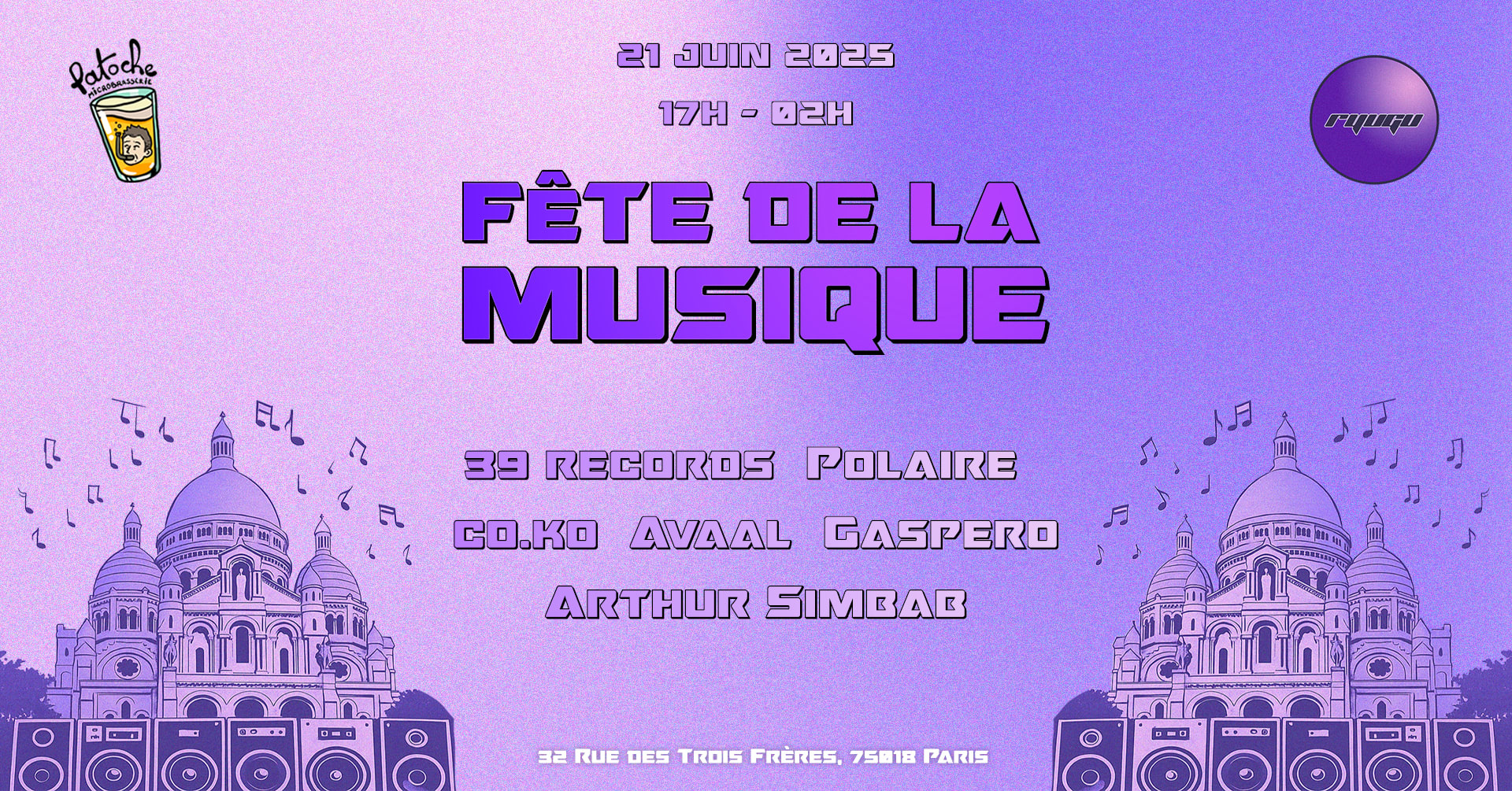 Fête De La Musique 2025 À Montmartre Cover