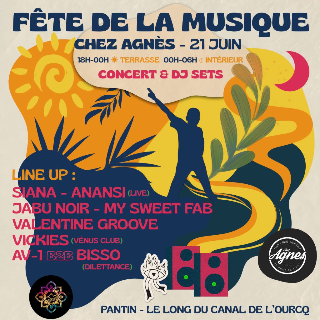Fdlm 2025 / Chez Agnès Cover