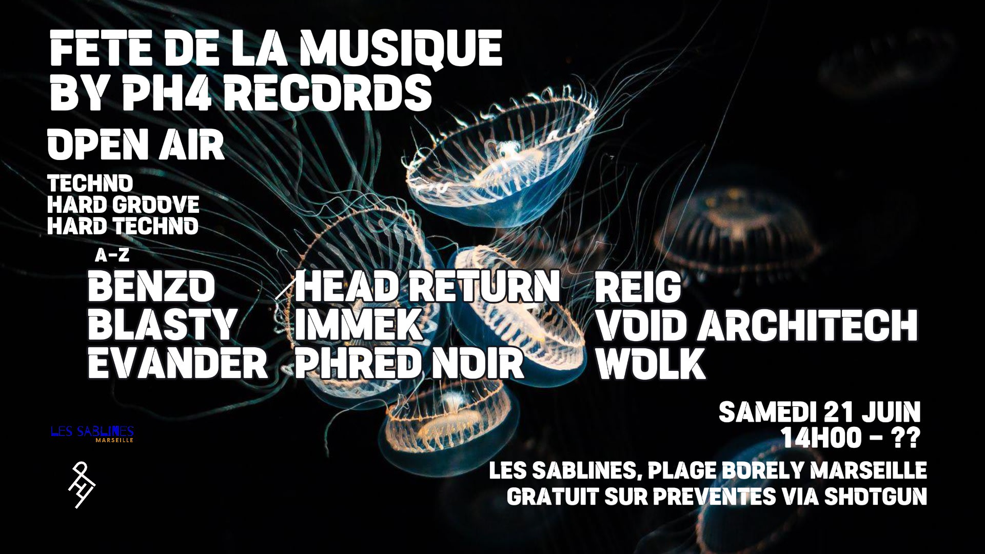 Fête De La Musique By Ph4 Records (Open Air) Cover