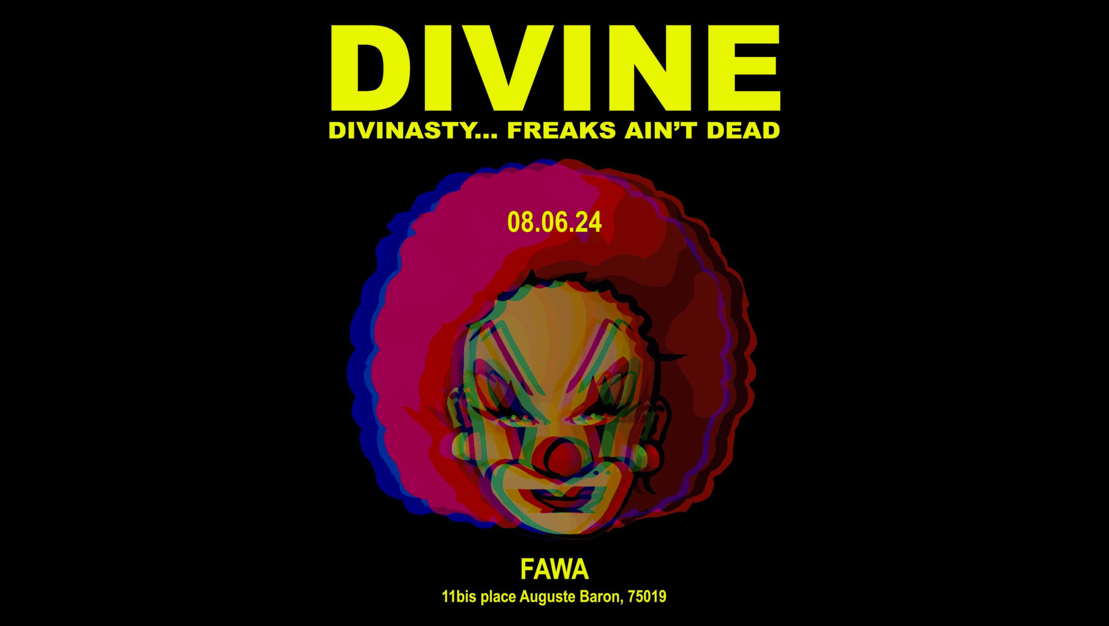 Divinasty .. Freaks Ain’T Dead Cover
