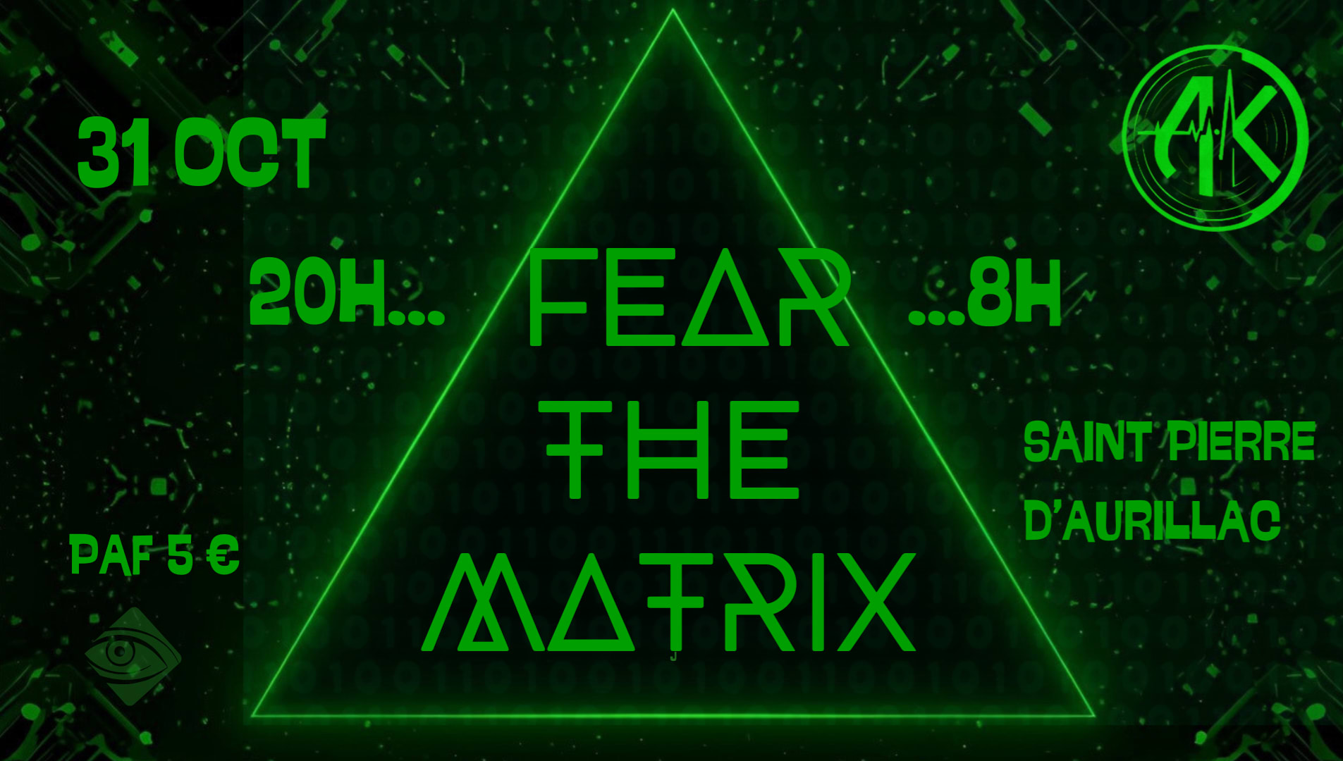 Fear The Matrix Cover