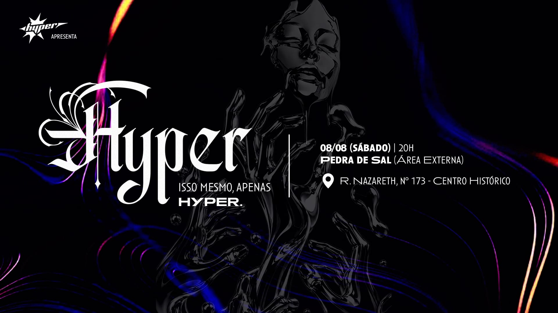 Hyper: Isso Mesmo, Apenas Hyper Cover