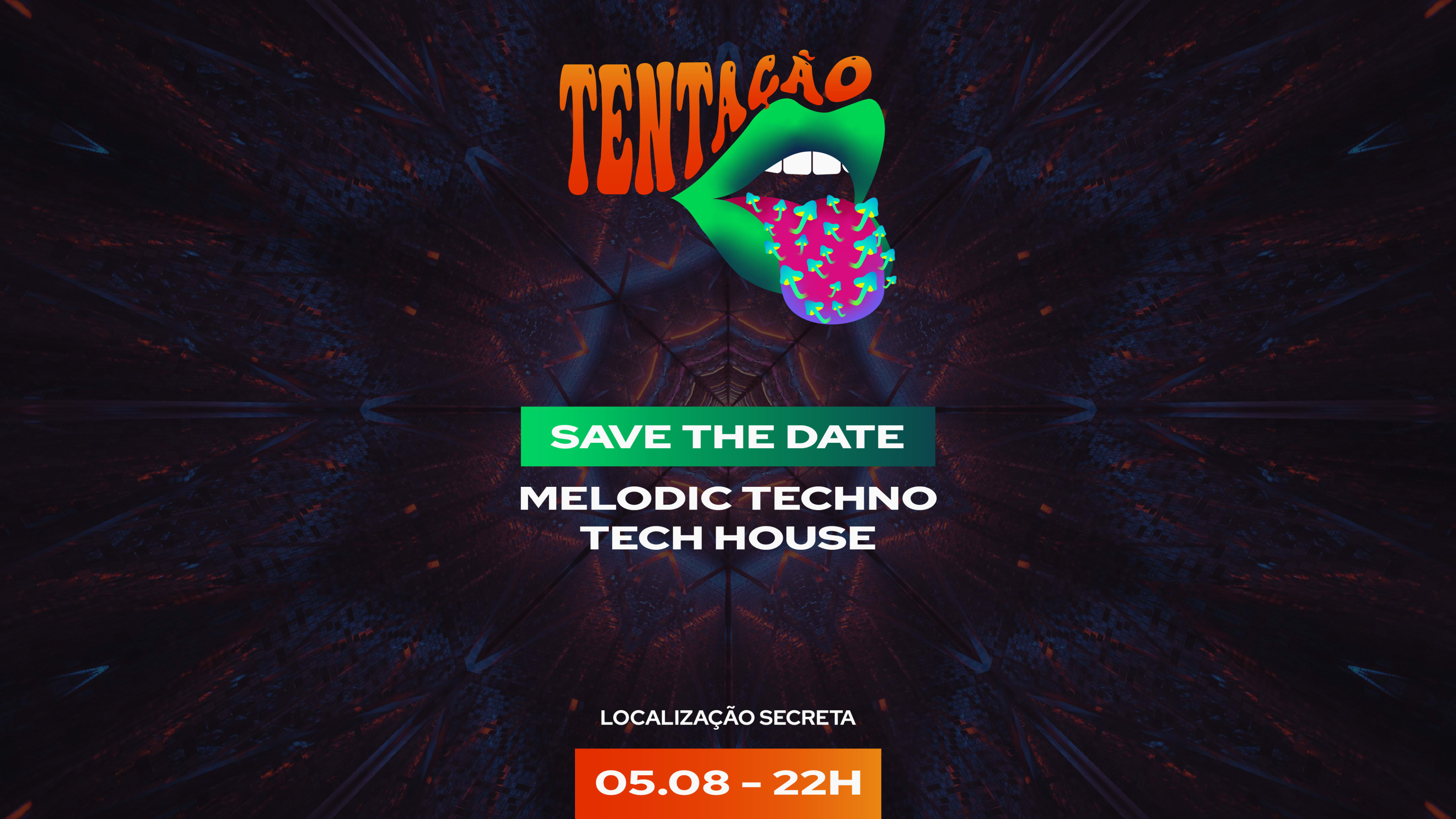 Tentação: Save The Date! Cover