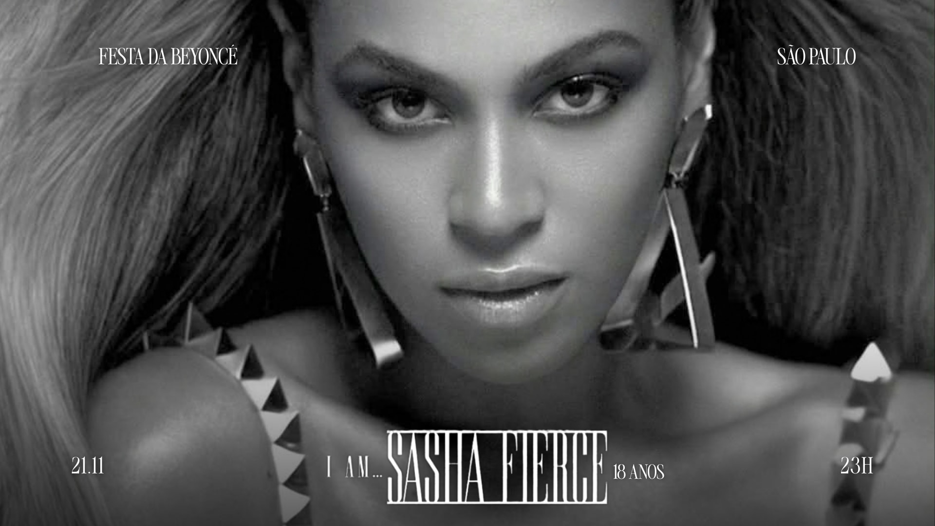 Festa Da Beyoncé × I Am... Sasha Fierce 18 Anos @ Tarot - Sp Cover