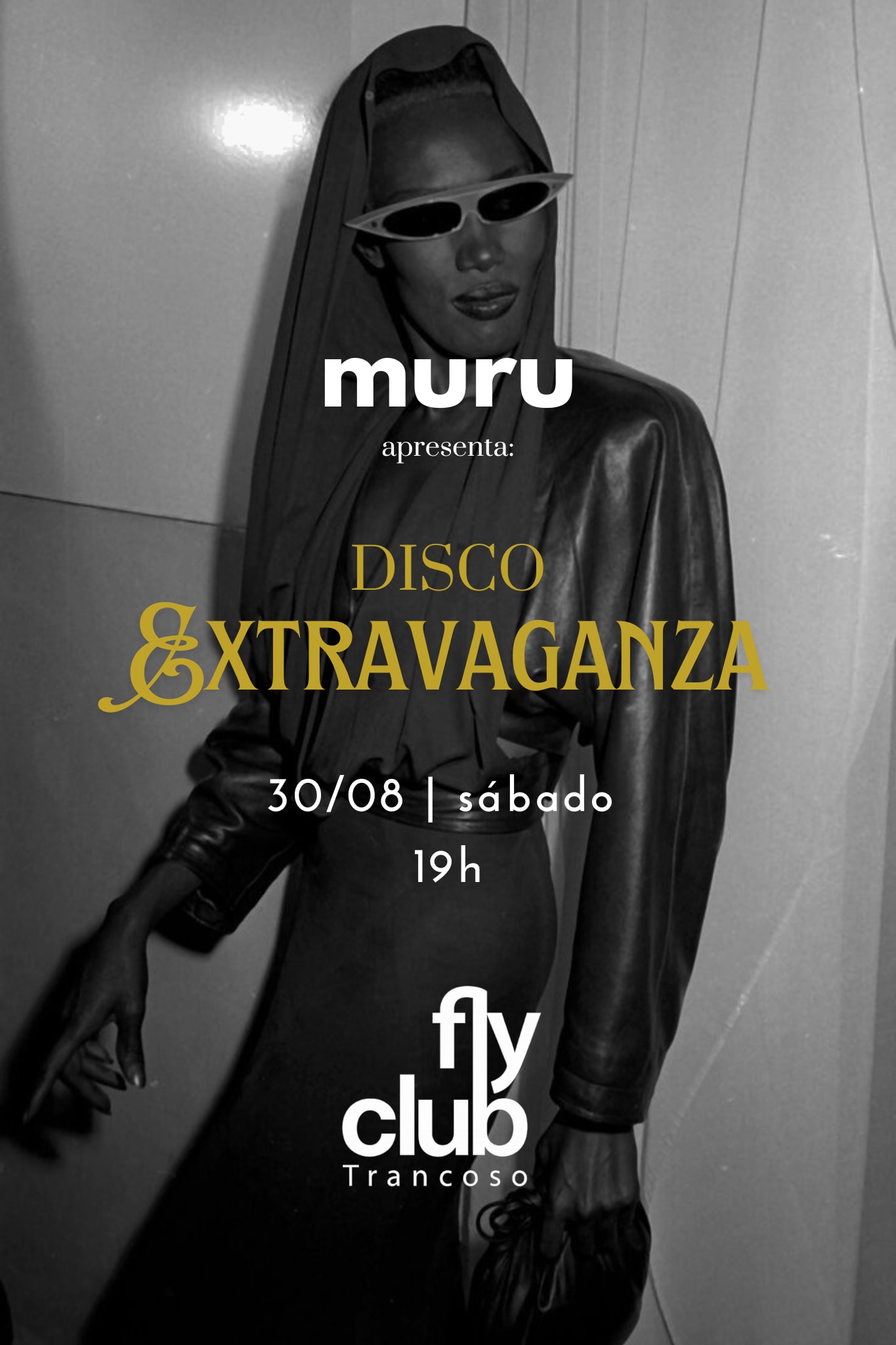 Muru Apresenta Disco Extravaganza Cover