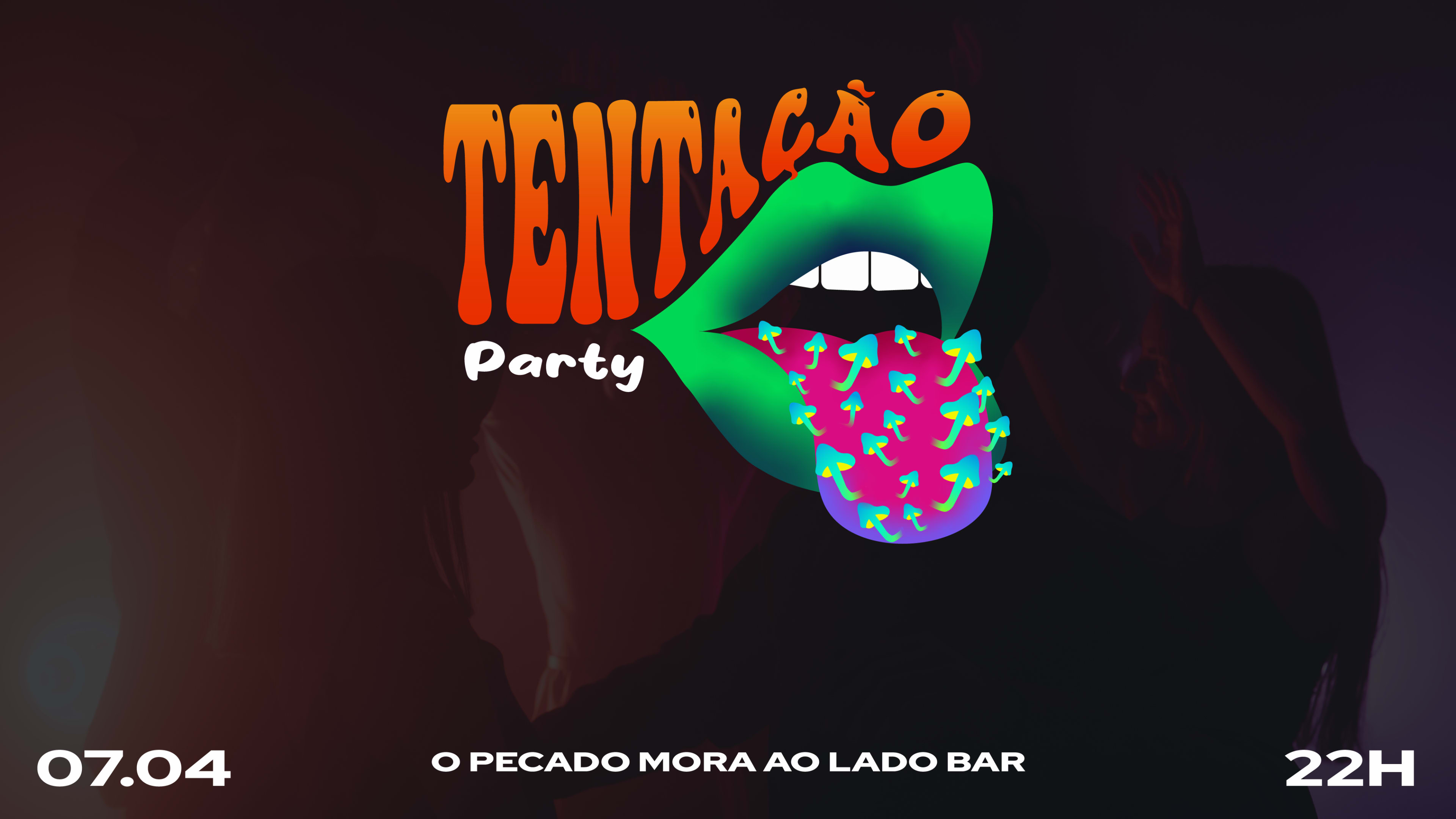 Tentação Party: Lemezinho Edition Cover