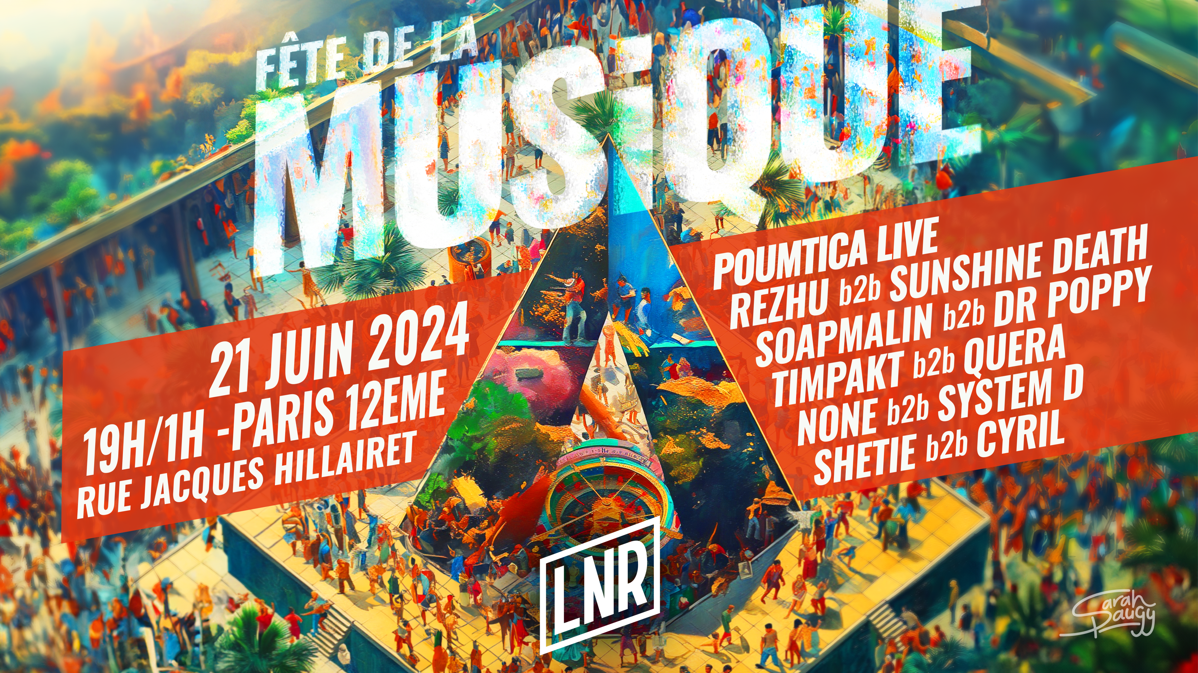 [ Gratuit ] - Lnr Fait Sa Fete De La Musique Cover