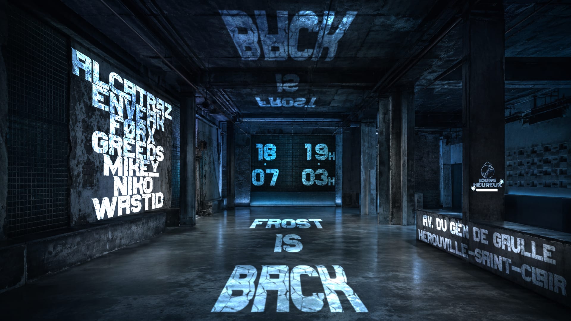 Frost Is Back Cover