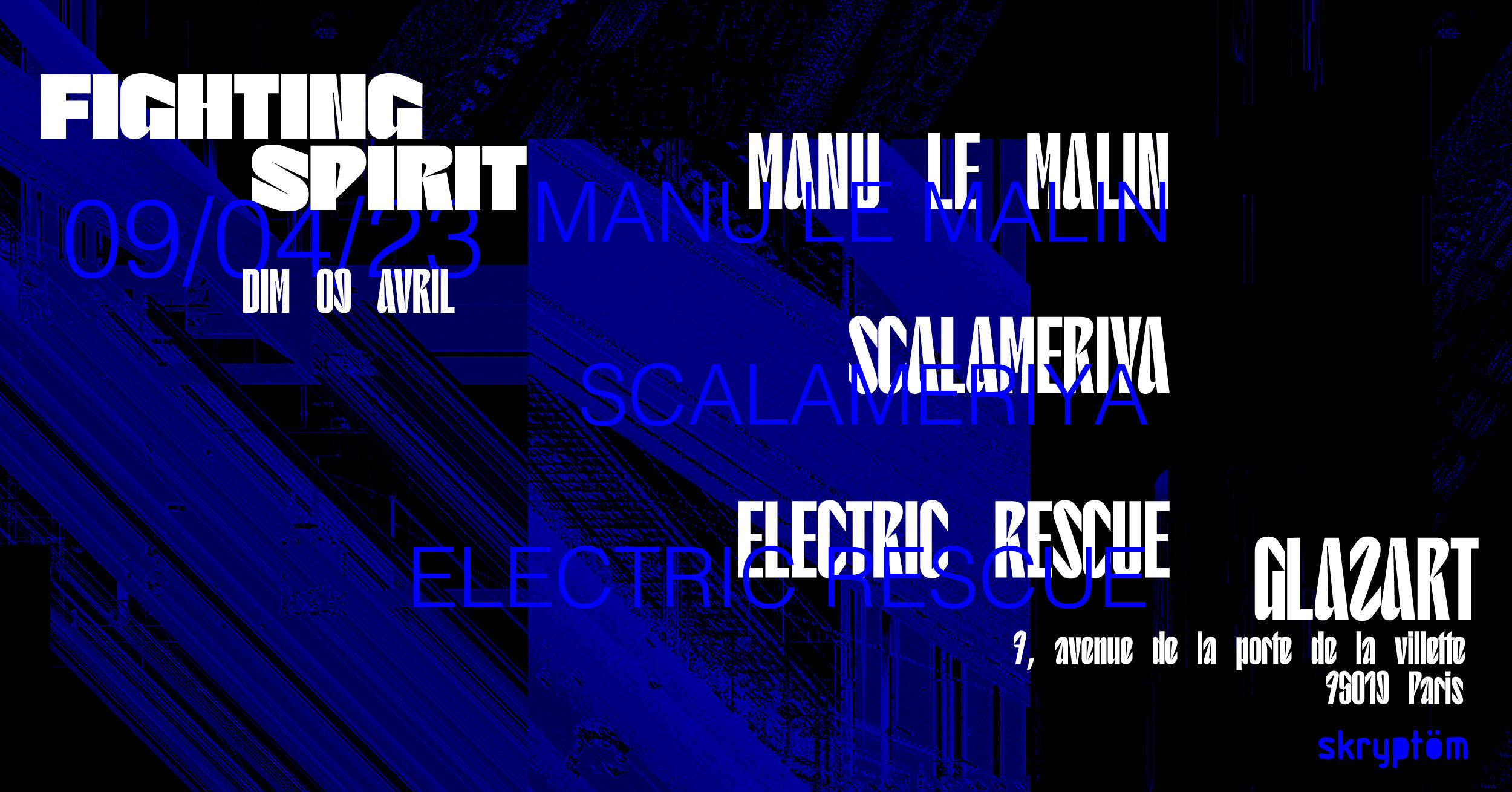 Fighting Spirit II : Scalameriya, Manu Le Malin & More Cover