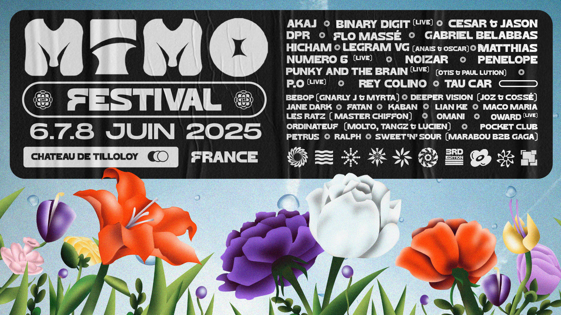 Mimo Festival 2025 Cover