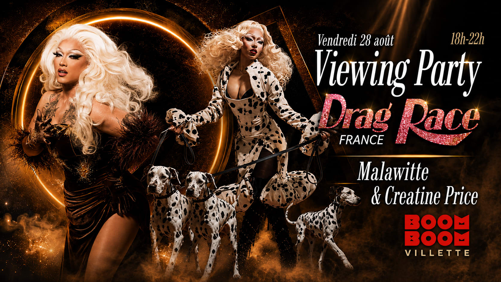 Viewing "Drag Race S4 Finale"Avec Malawitte & Creatine Price Cover
