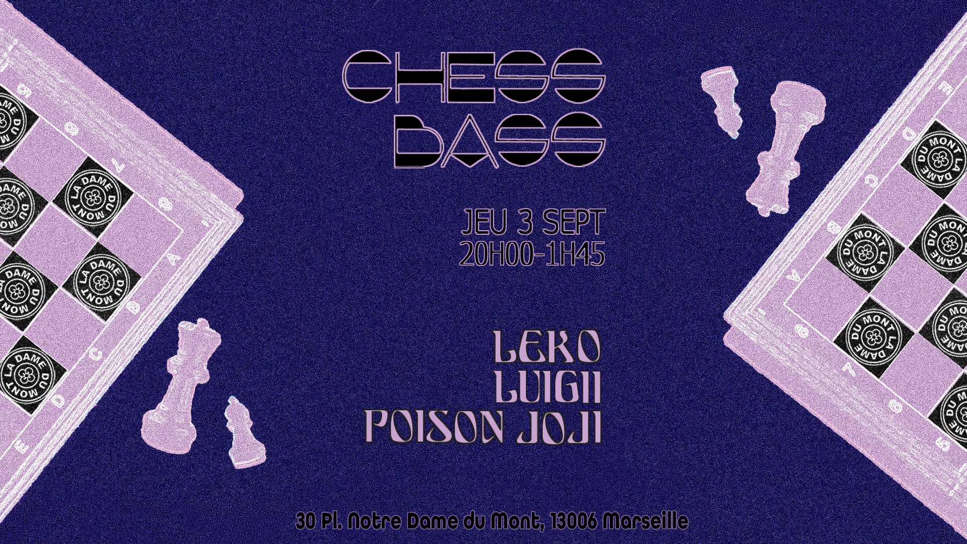 Chess Bass Cover