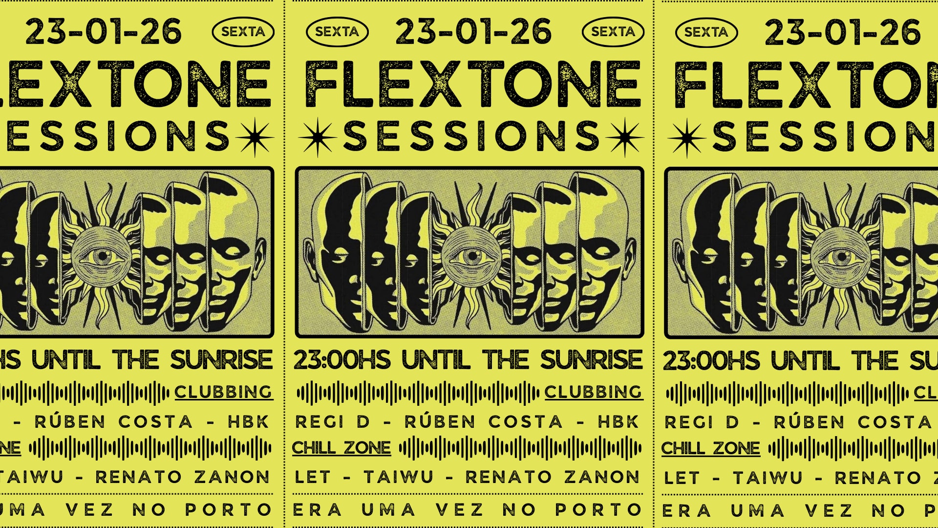 Flextone Sessions Cover