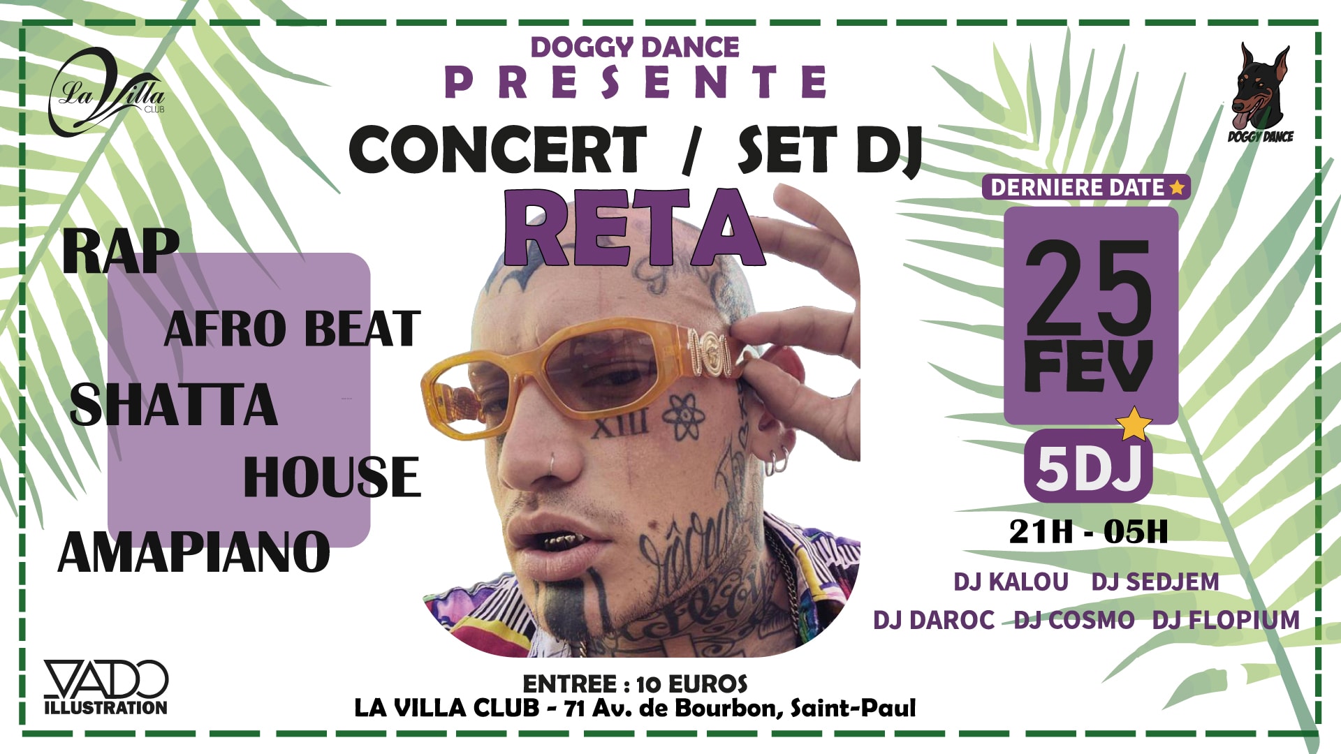 La Doggy #4 At Villa Club Cover