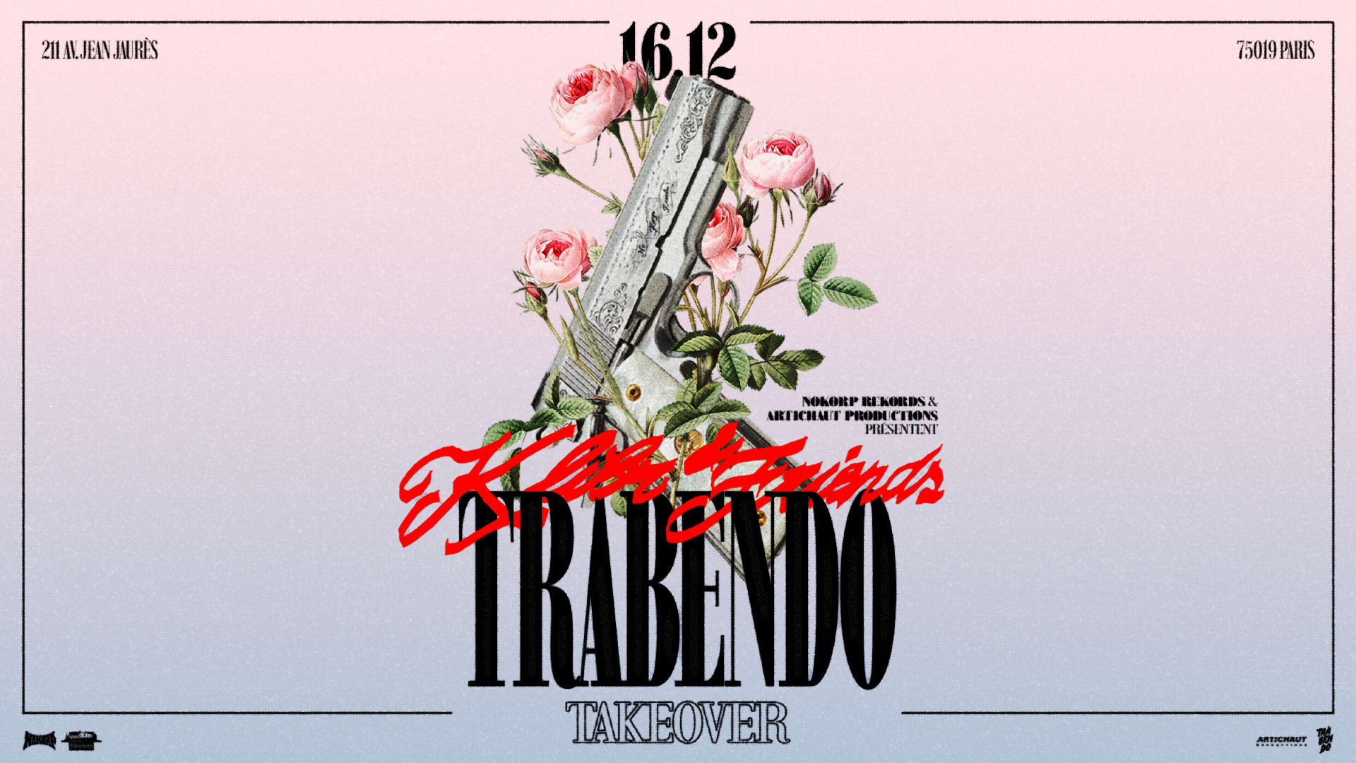 Klibr&Friends Takeover Cover