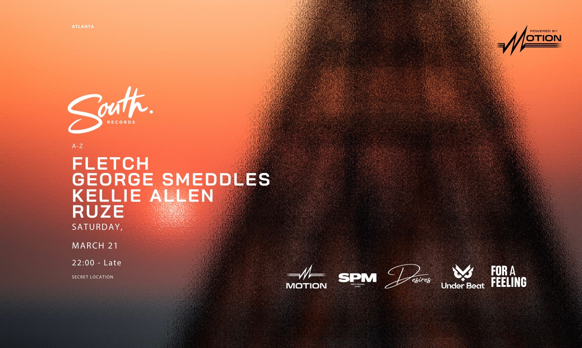 South Showcase: Powered By Motion Cover