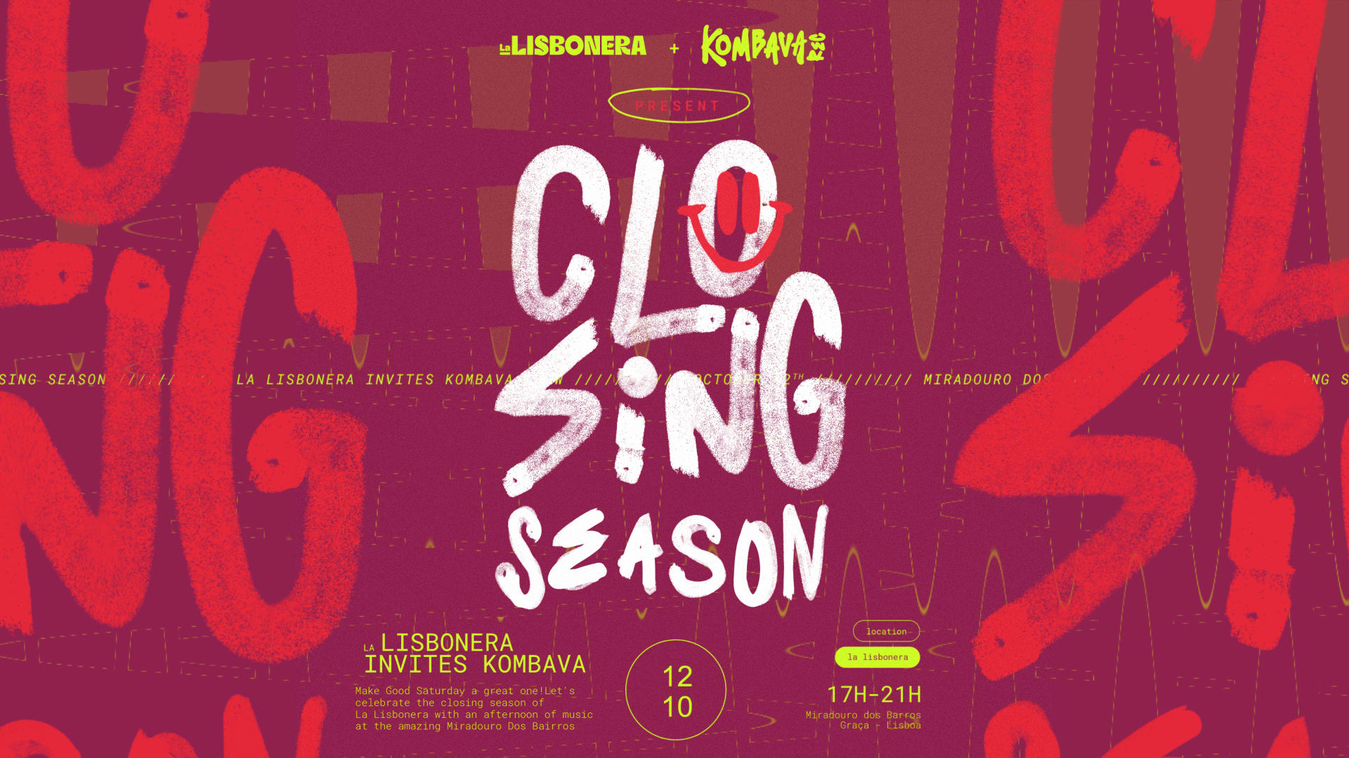 Kombava Open Air (Closing) @Lisbonera Cover