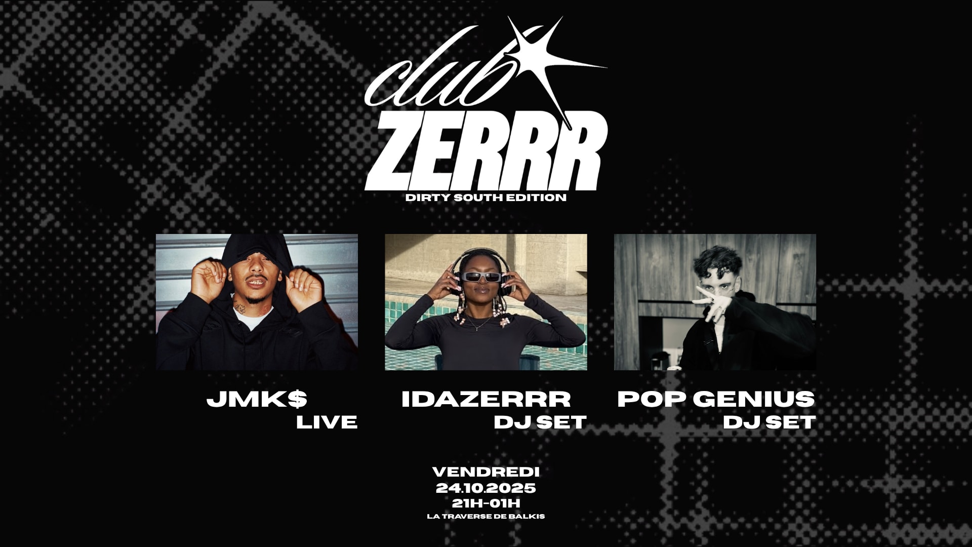 Clubzerrr Dirty South Édition Cover