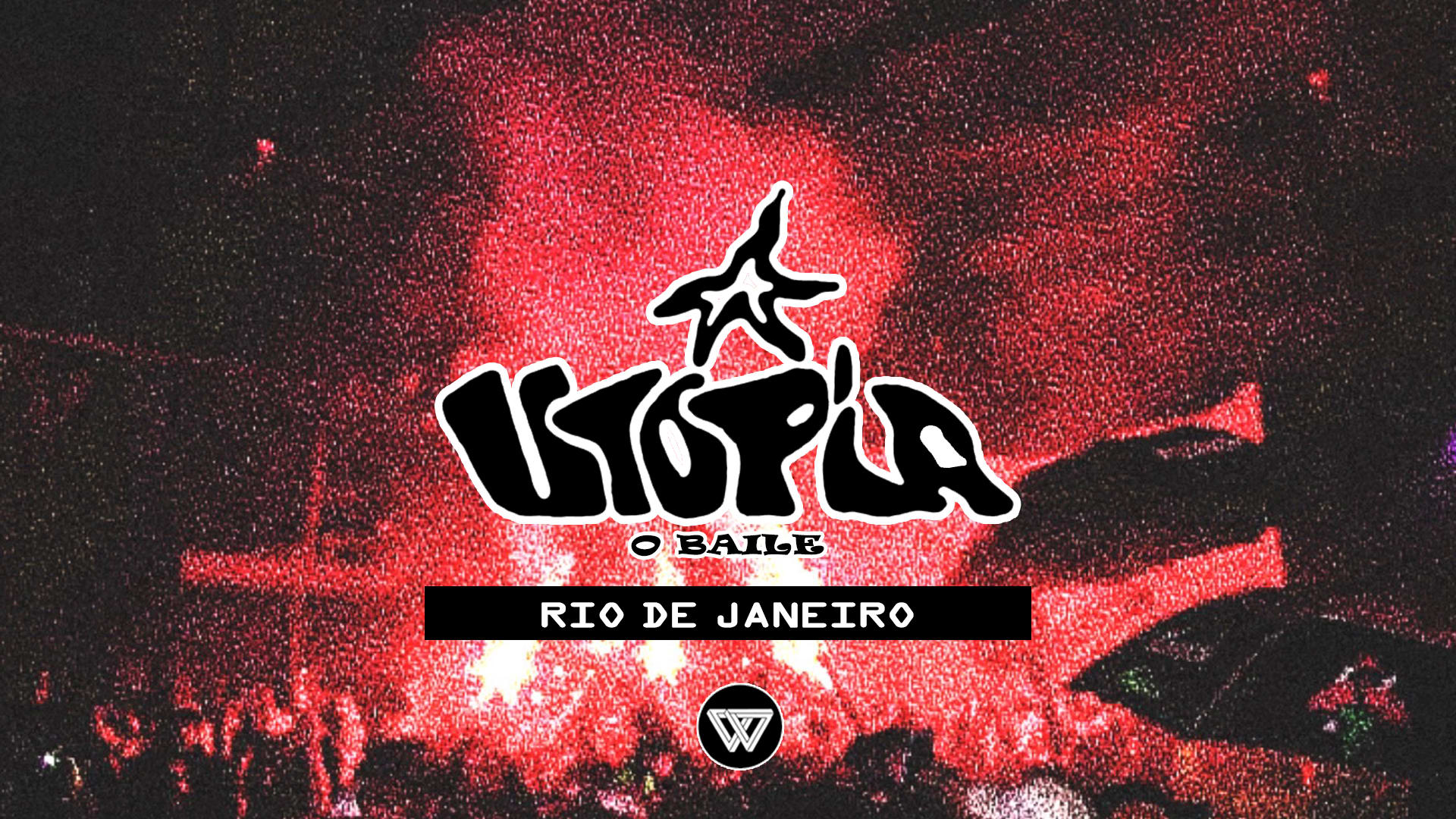Wooble Club: Utopia, O Baile (Rio De Janeiro) Cover