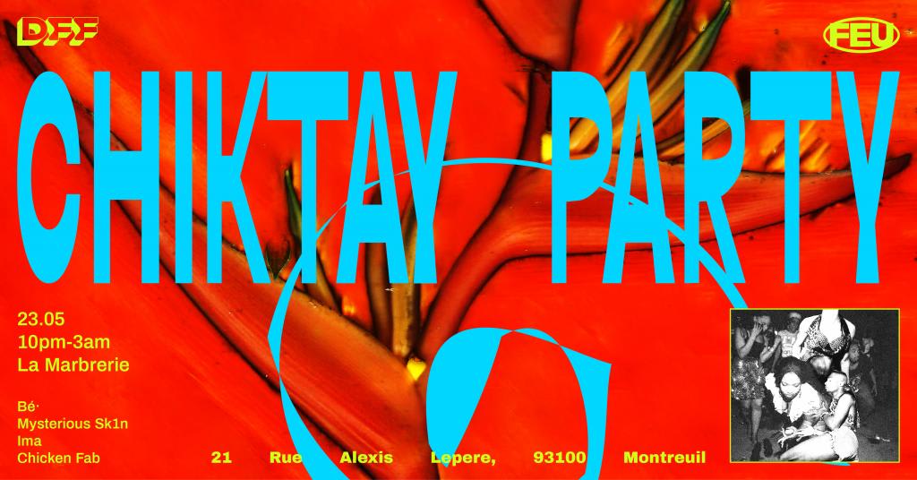 Chiktay Party // Décolonial Film Festival X Feu Magazine Cover
