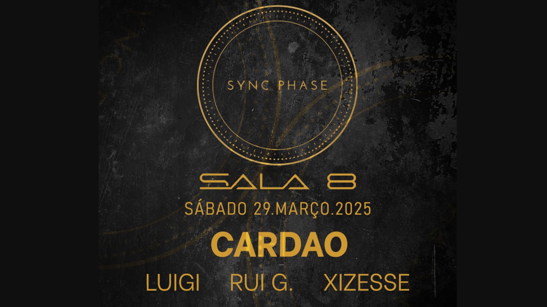 Sync Phase - Chapter I Cover