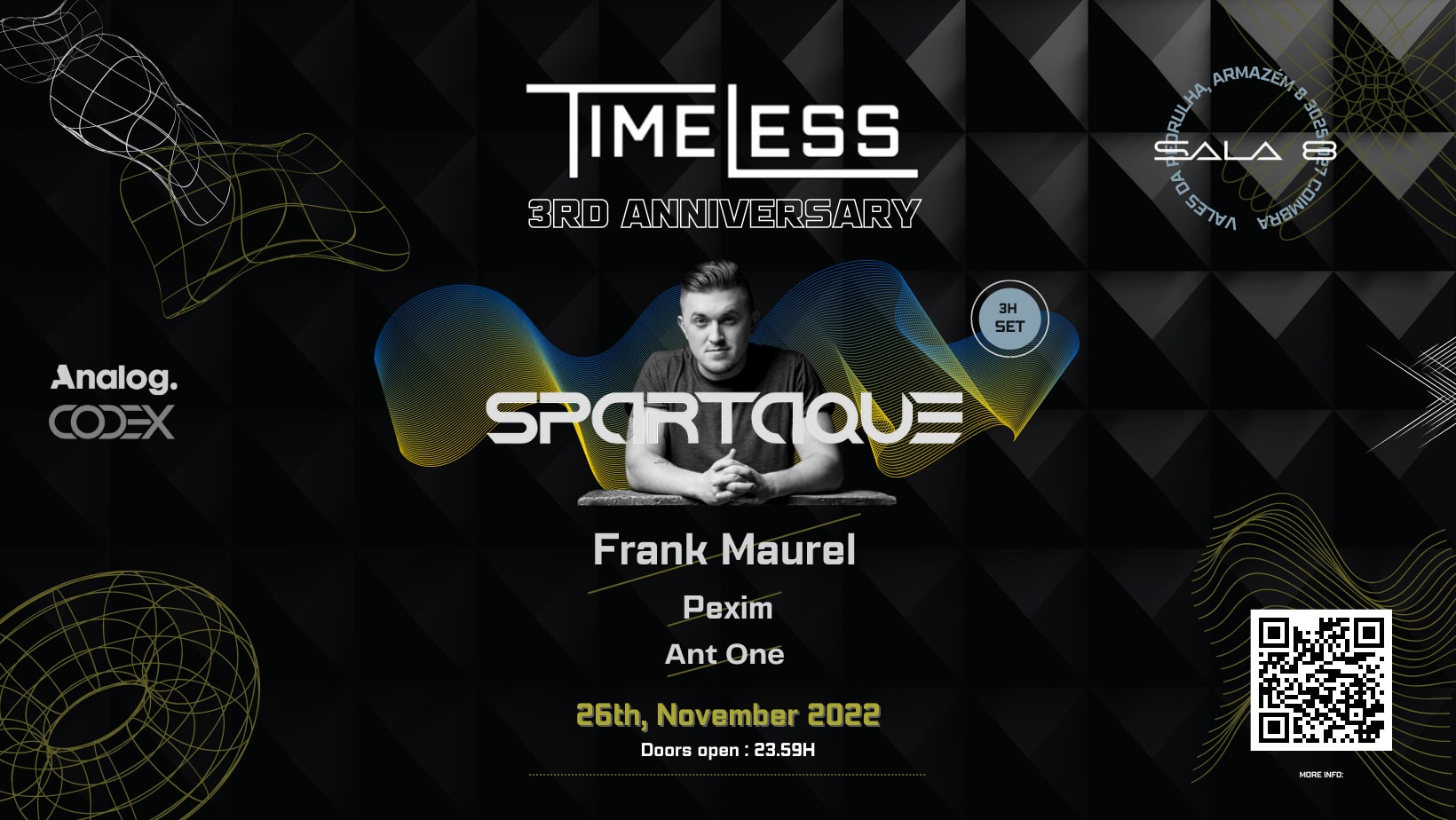 Timeless 3rd Anniversary Cover