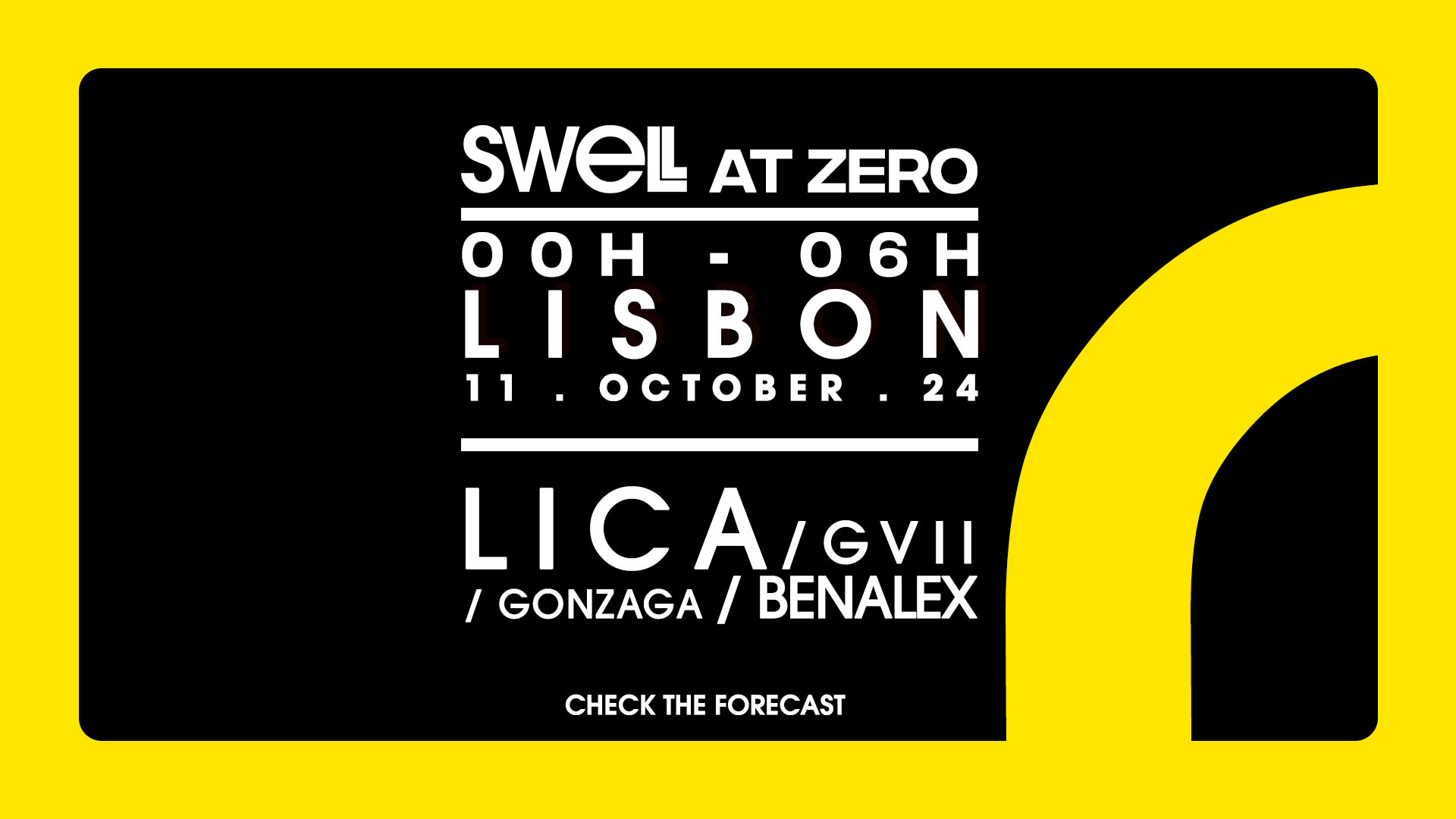 Swell At Zero Cover