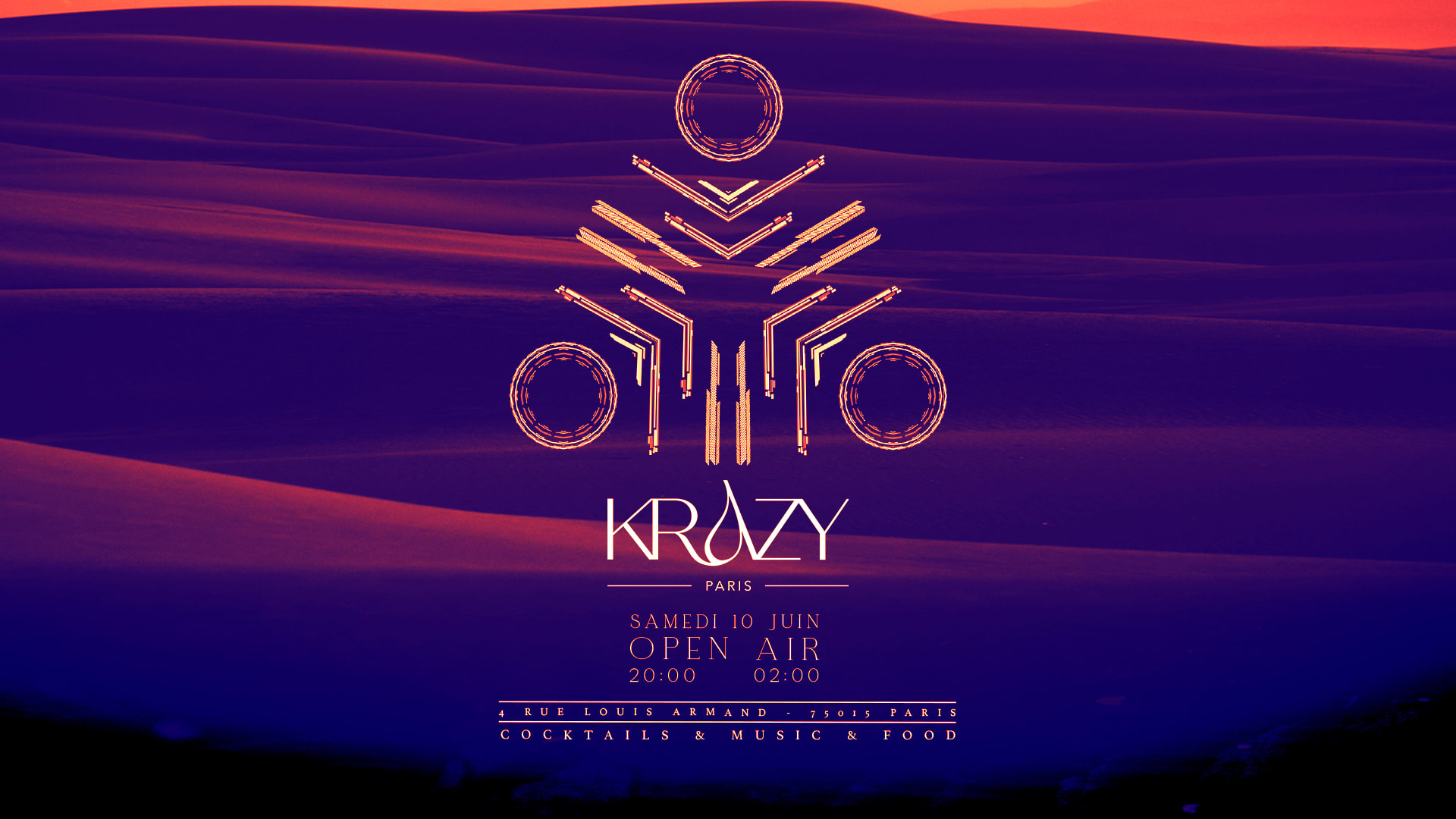 Krazy Garden Cover