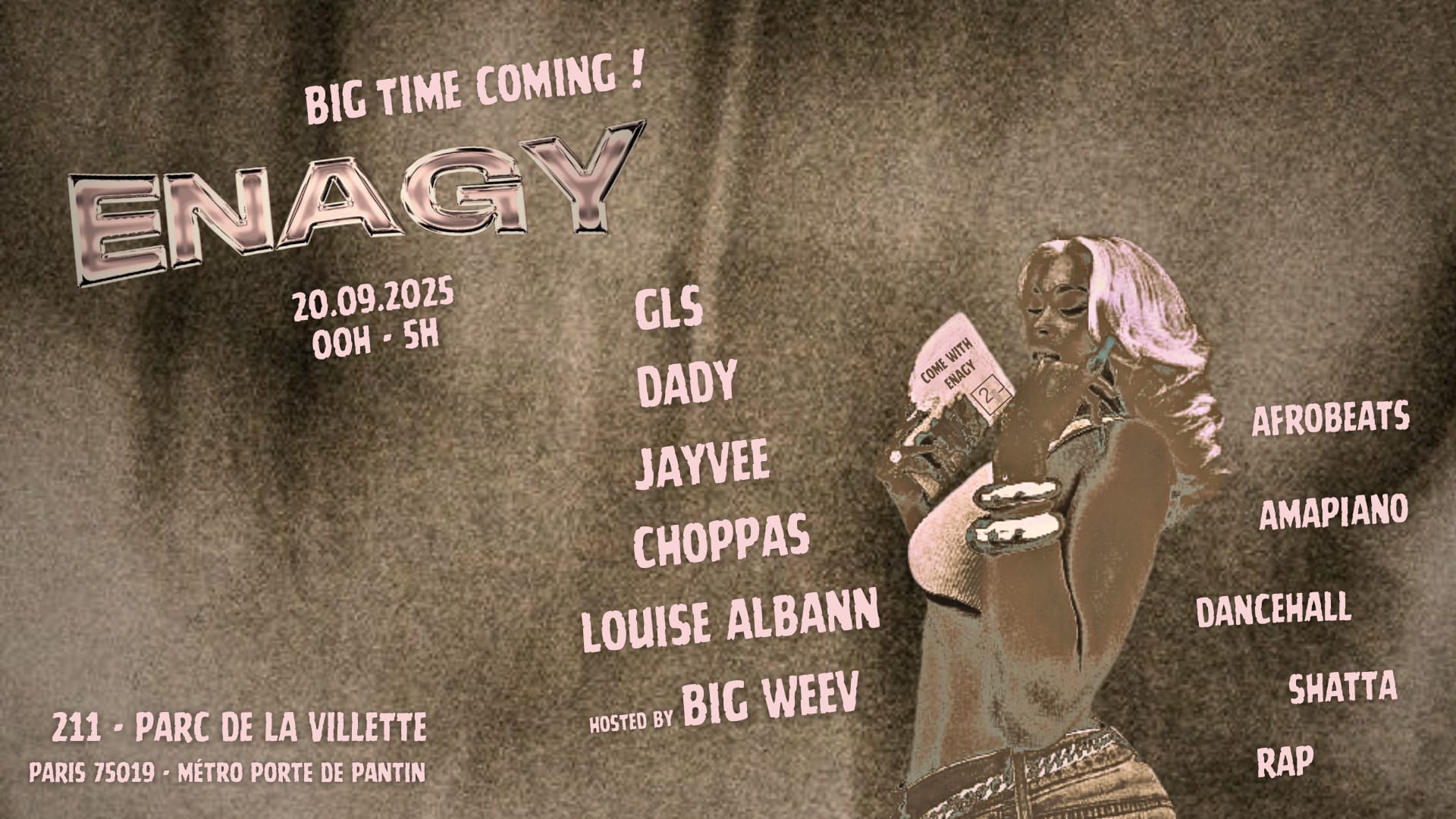Enagy Cover