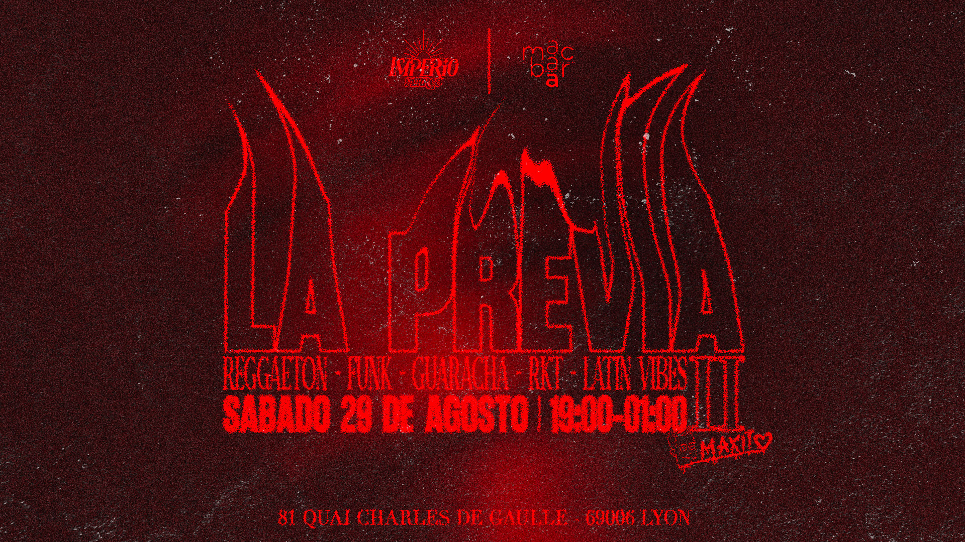 La Previa #2 Cover