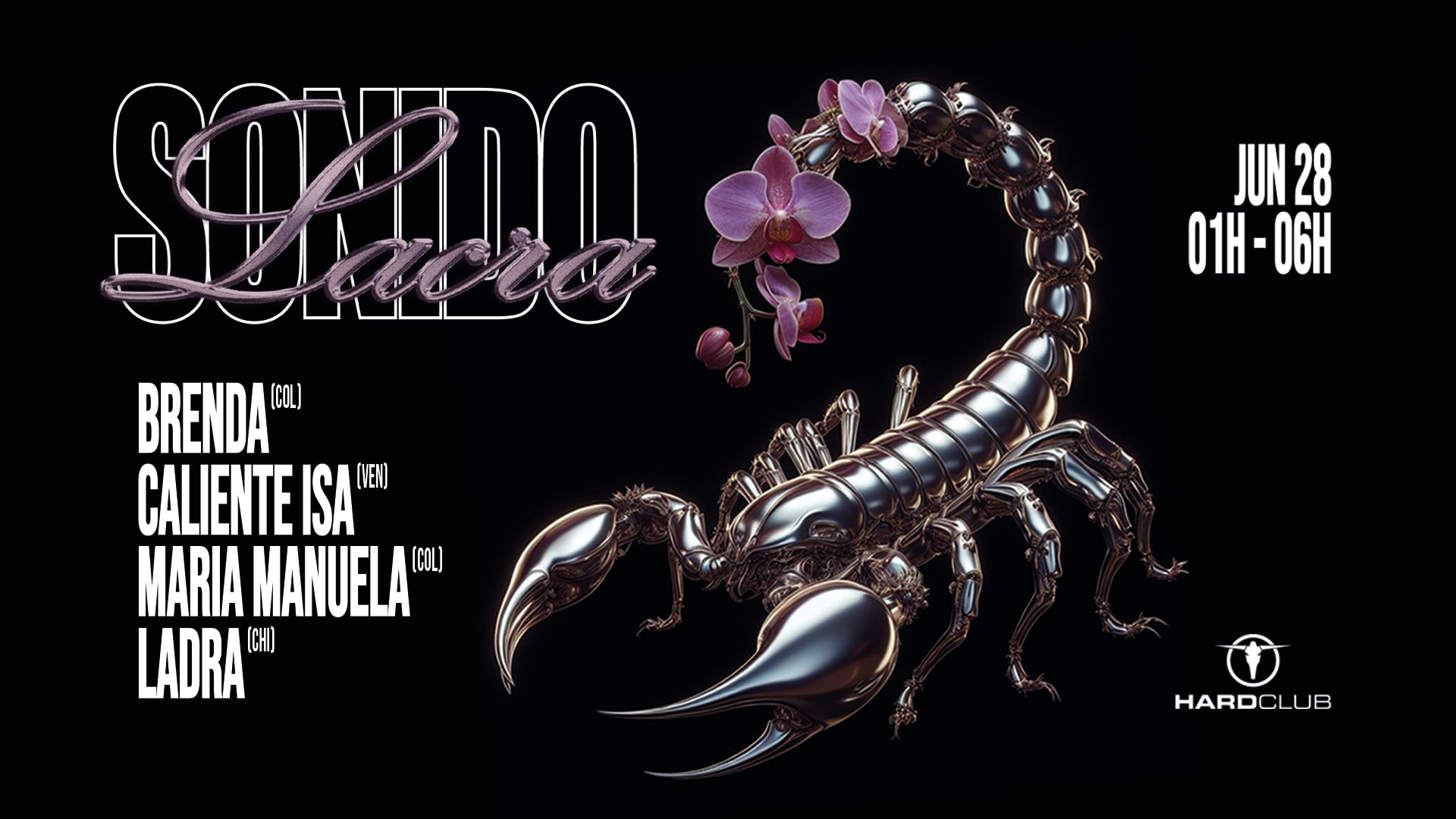 Sonido Lacra Vol.2 Cover