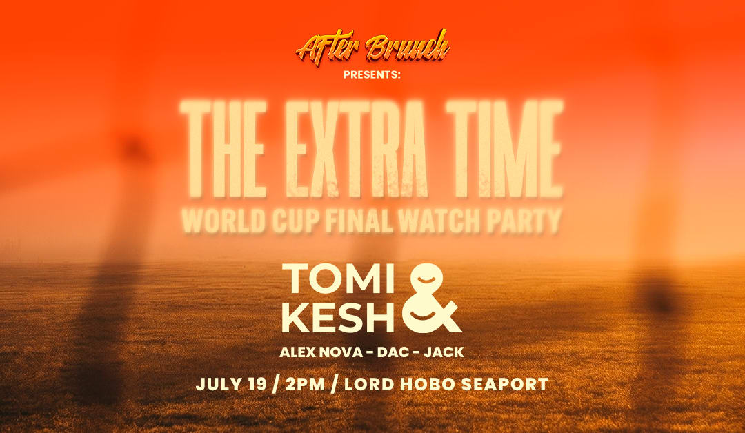 After Brunch Presents: World Cup Final Watch Party Cover