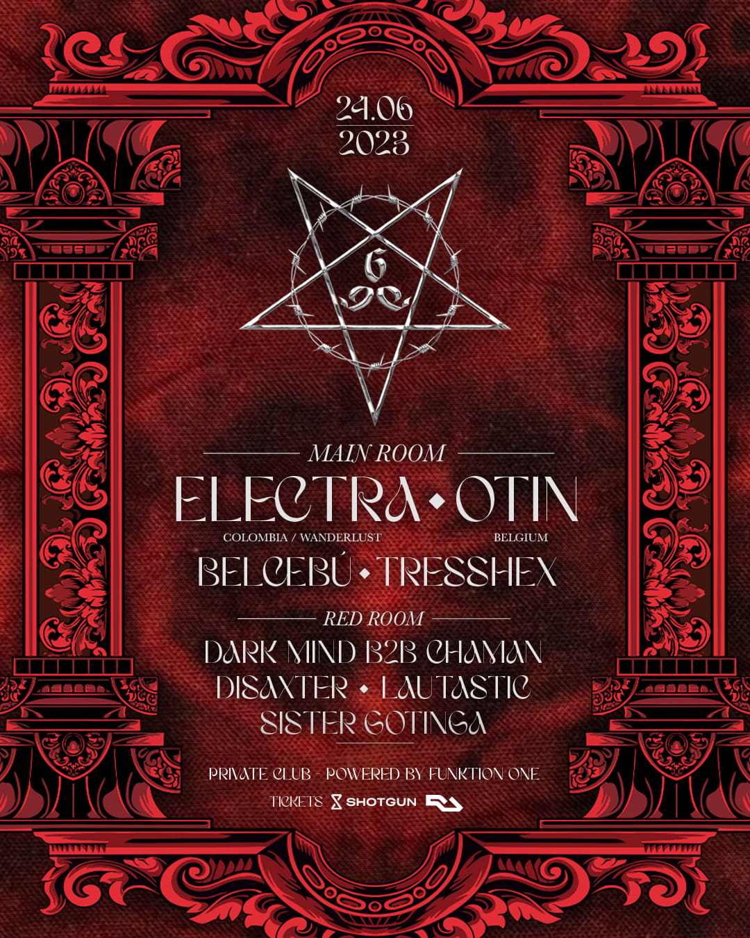 Under Hell X Electra & Otin Cover