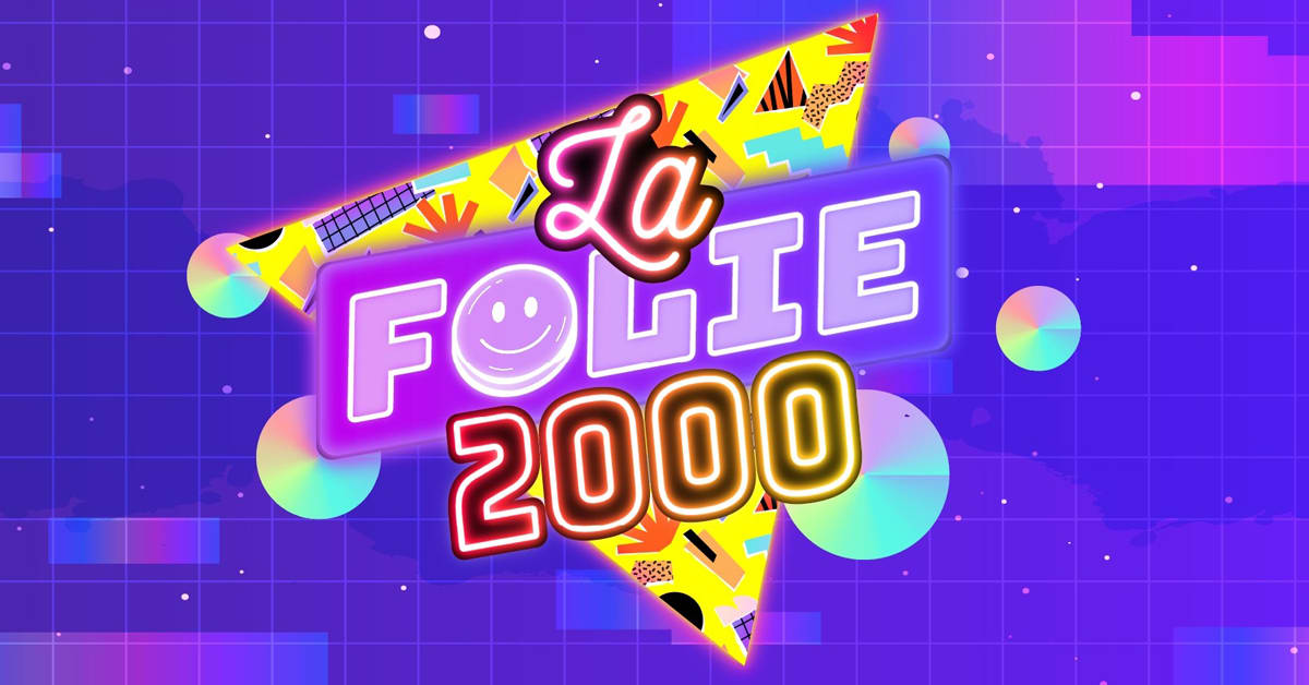 Folie 2000’  Party (21 Février) Cover