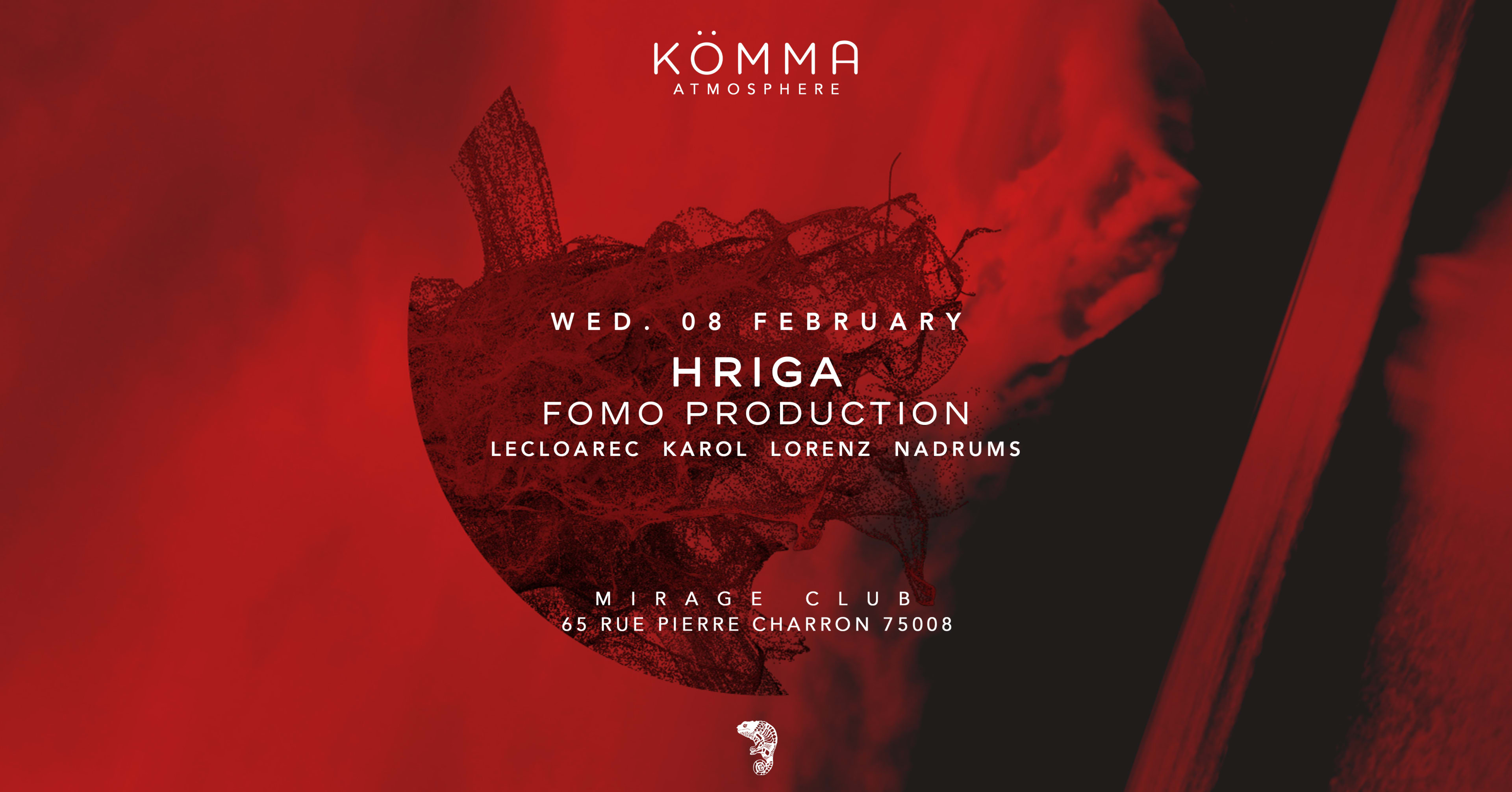 Kömma Paris X Fomo Production + Hriga Cover