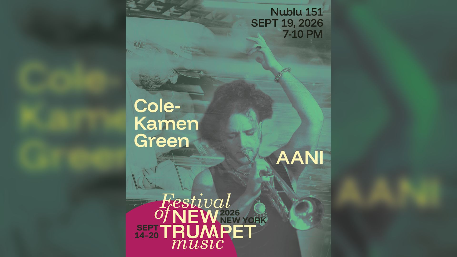 Cole-Kamen Green + Aani Cover