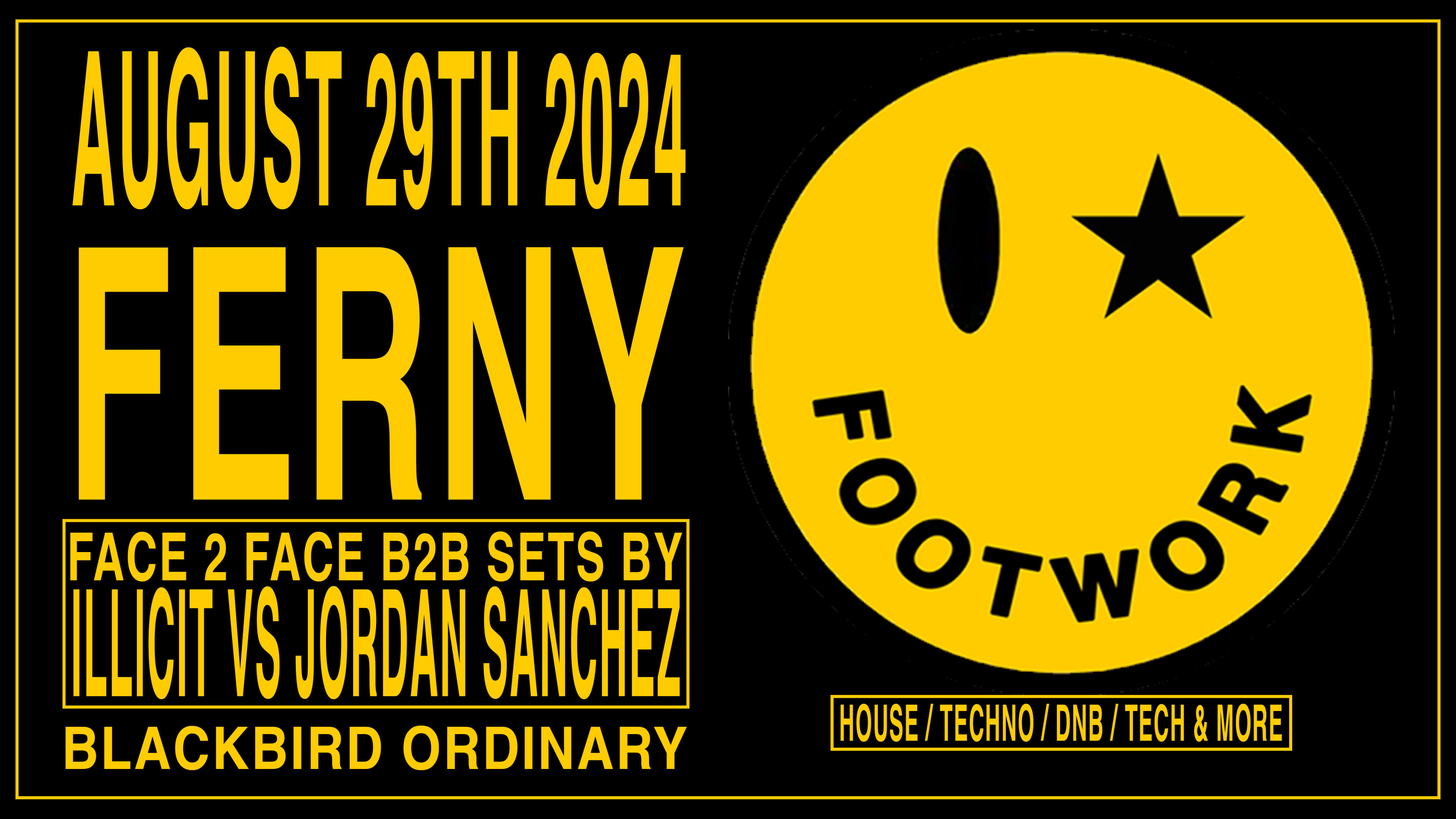 Footwork - Ferny Cover