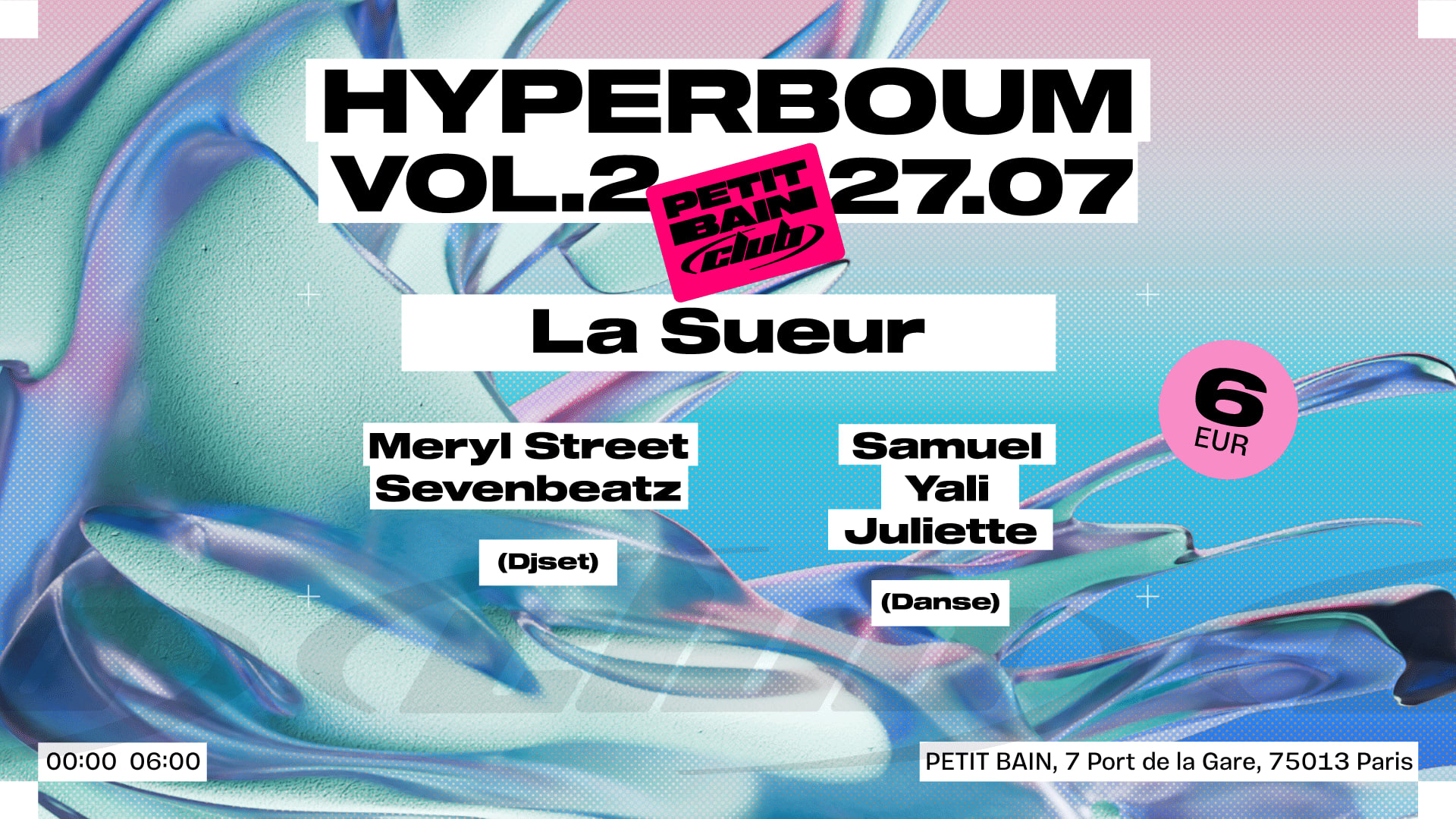 [Annulé] Hyperboum Vol.2 : La Sueur Cover