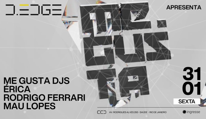 D-Edge Presents Me Gusta 14 Anos Cover