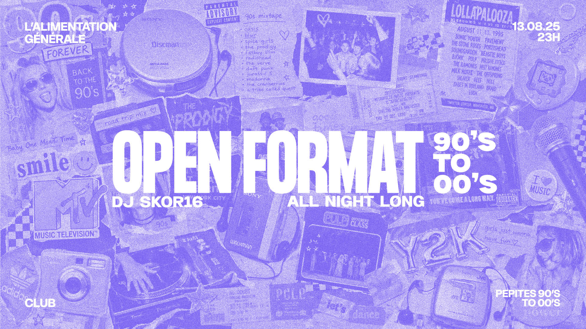 Open Format - Pépites 90's To 00's Cover
