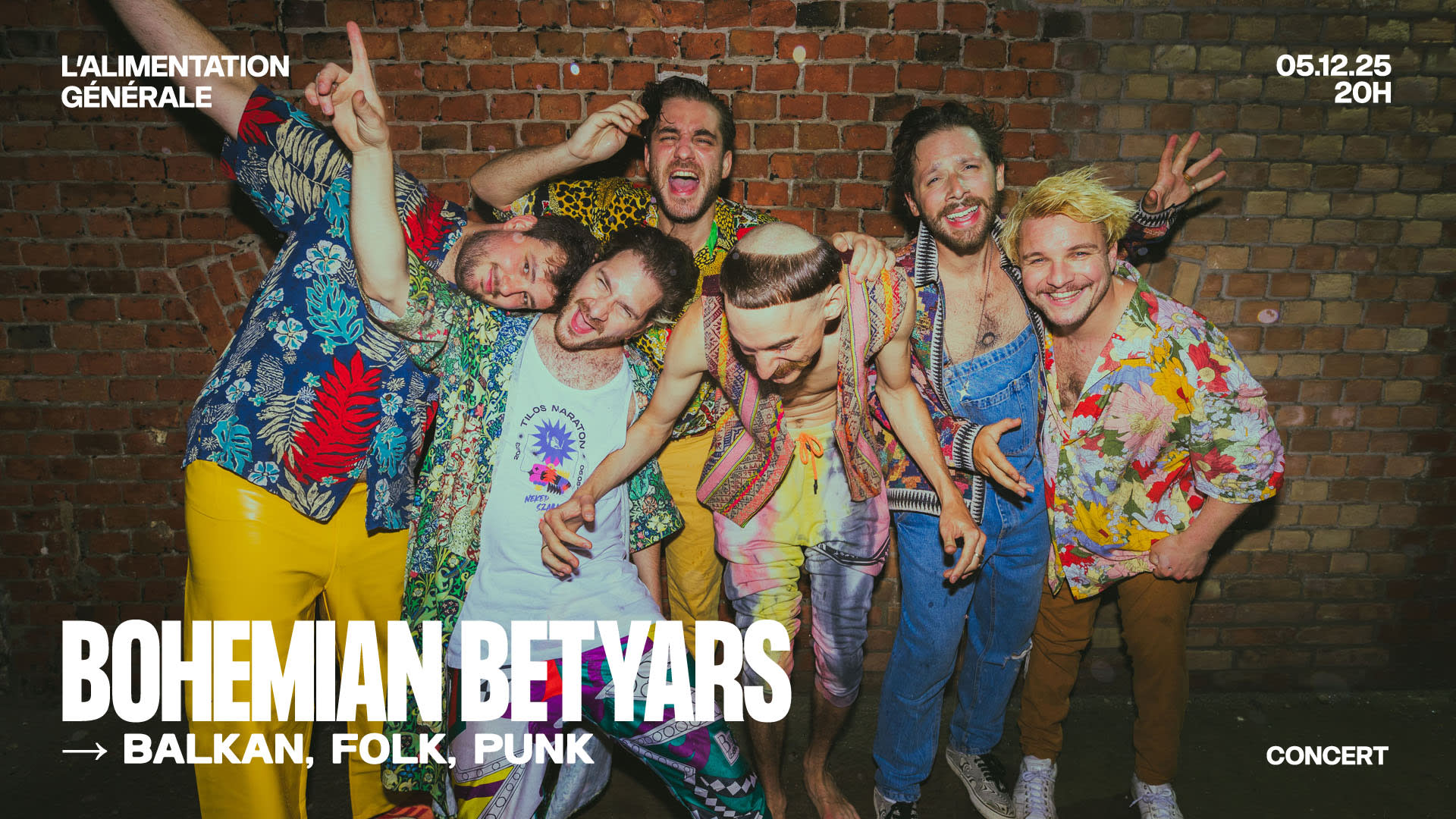 Bohemian Betyars Cover