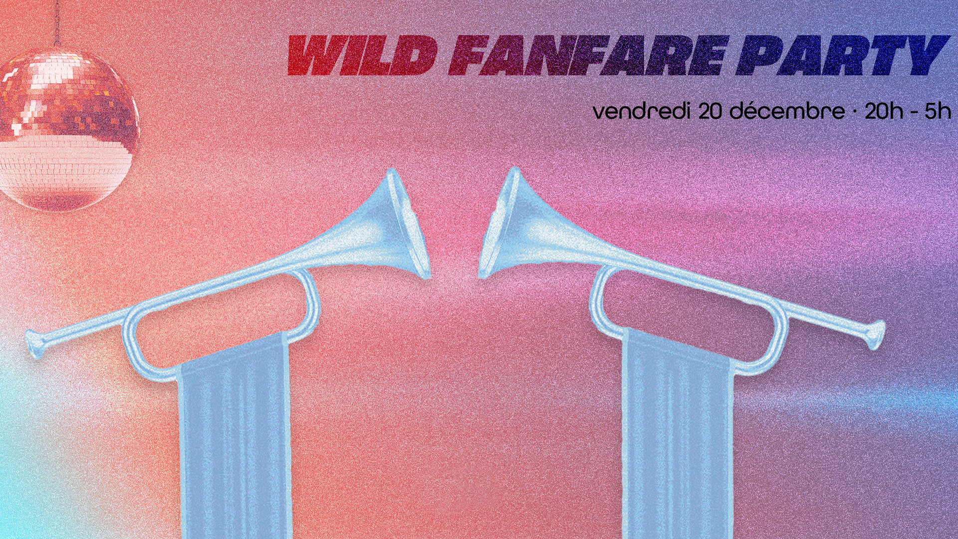 Wild Fanfare Party With Random Cover