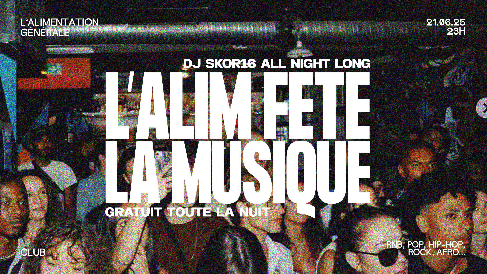 L'alim Fête La Musique! Cover