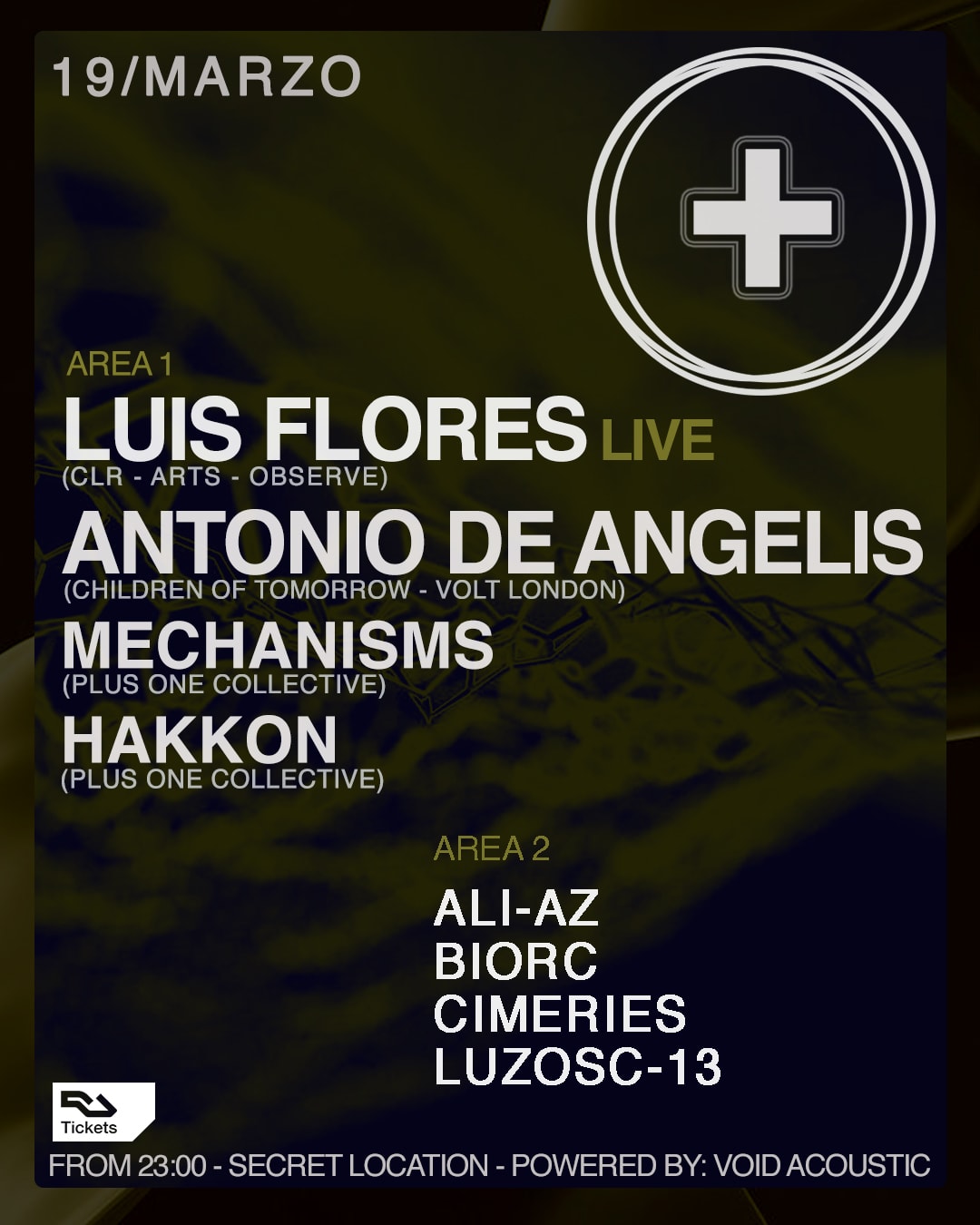 Plus One X Luis Flores + Antonio De Angelis Cover