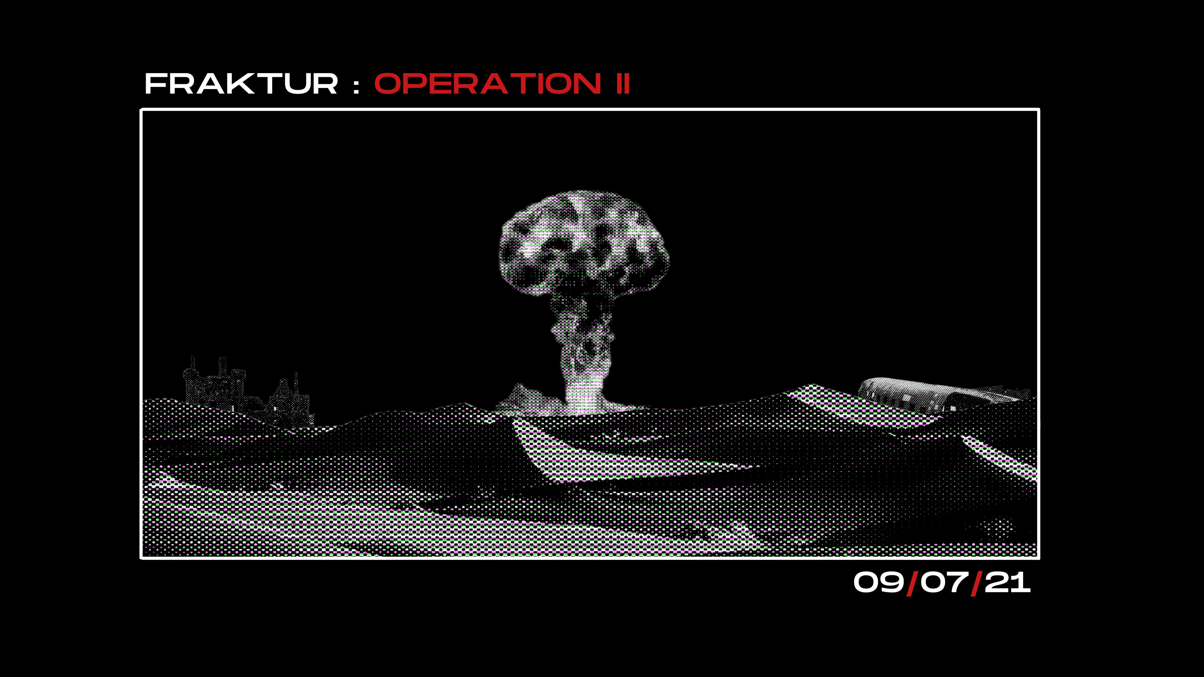 Fraktur : Operation II Cover