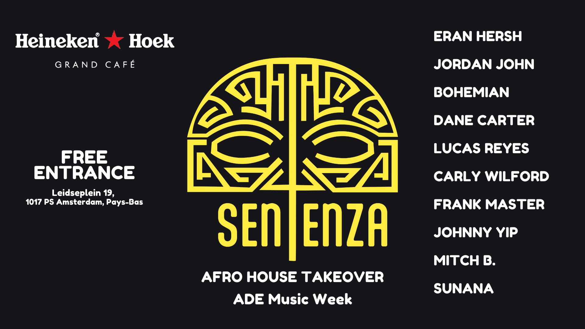 Sentenza - Free Entrance Cover