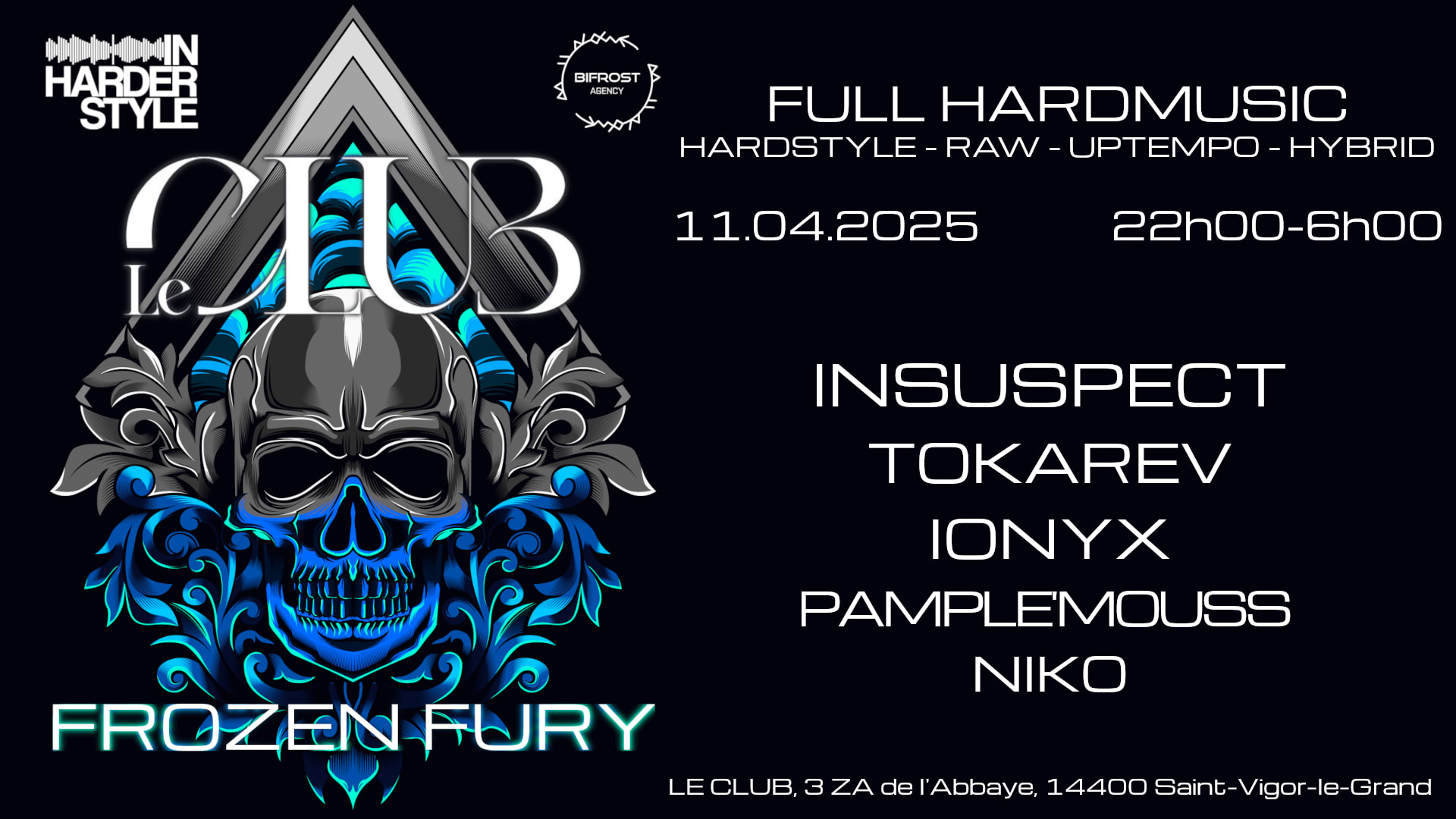 Frozen Fury # Insuspect / Tokarev / Ionyx & More Cover