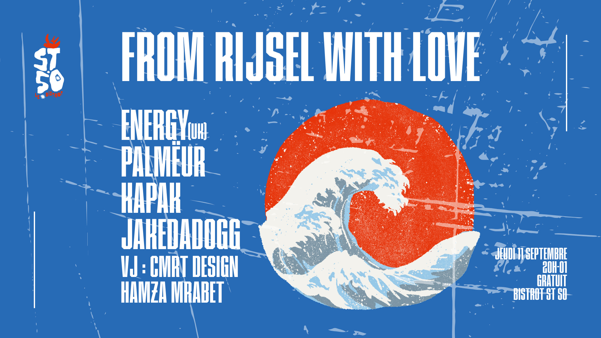 From Rijsel With Love - September Edition Cover