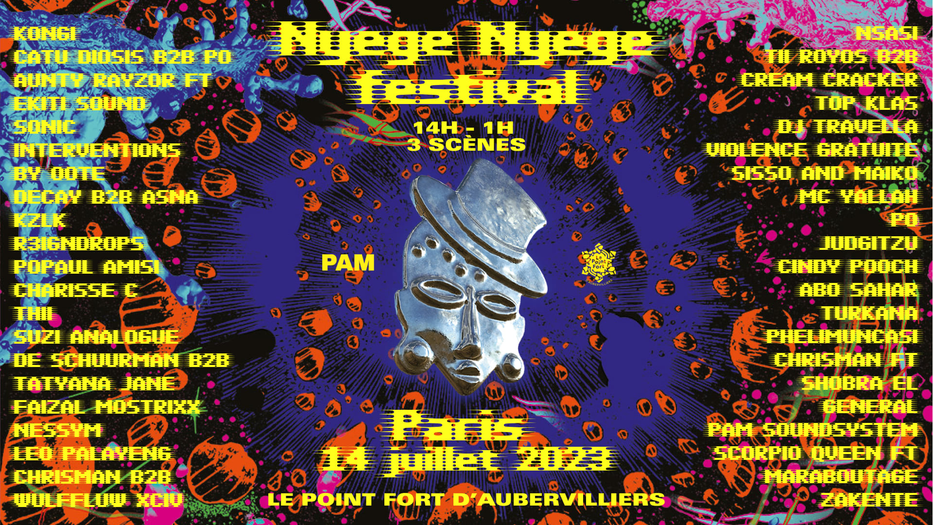 Nyege Nyege Festival 2023 Cover