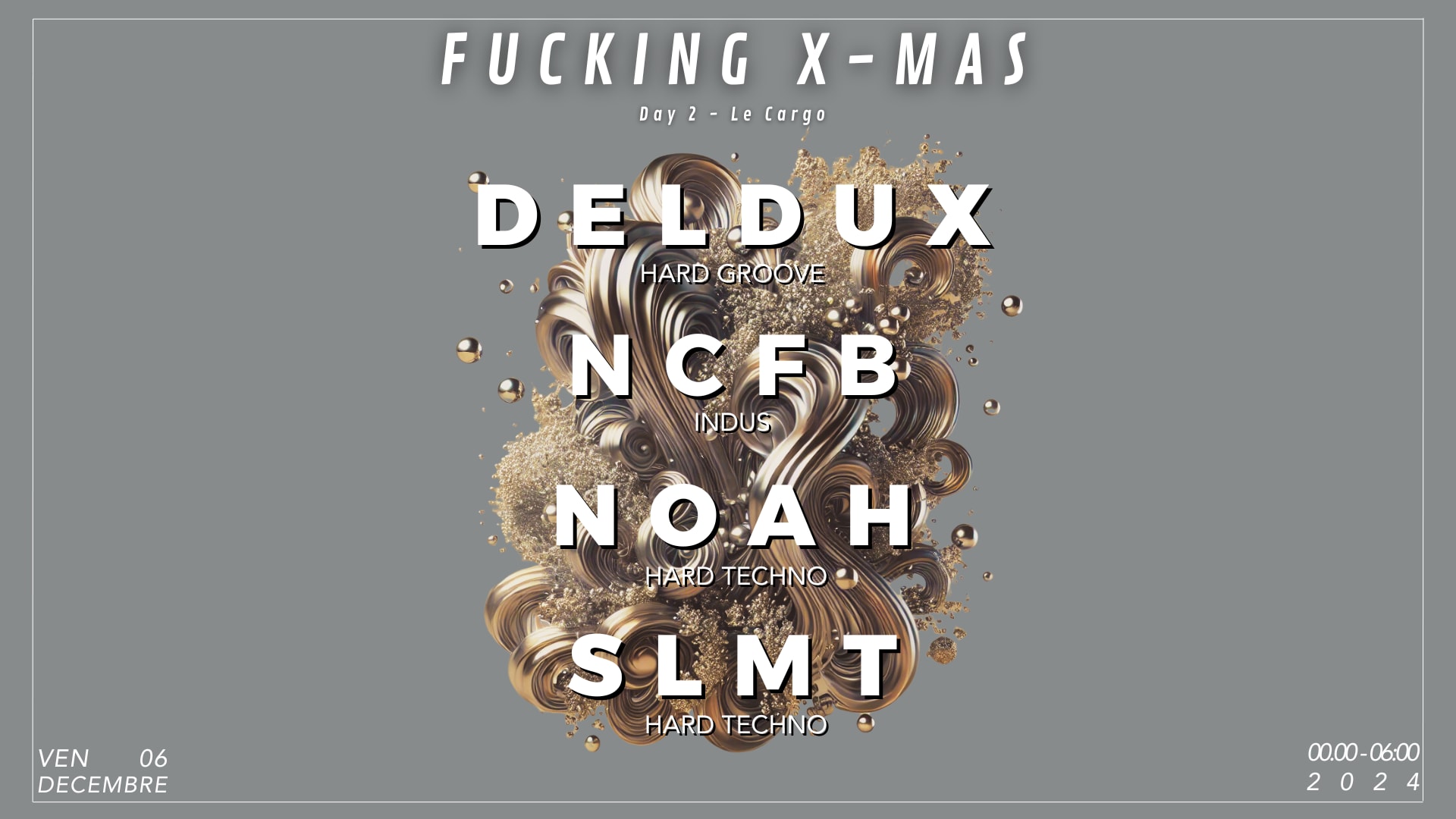 F*Cking X-Mas - Day 2 Cover